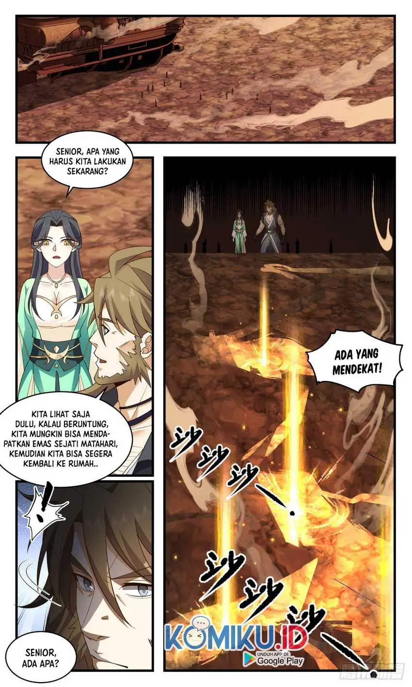 Halaman 3 dari Martial Peak Chapter 2605