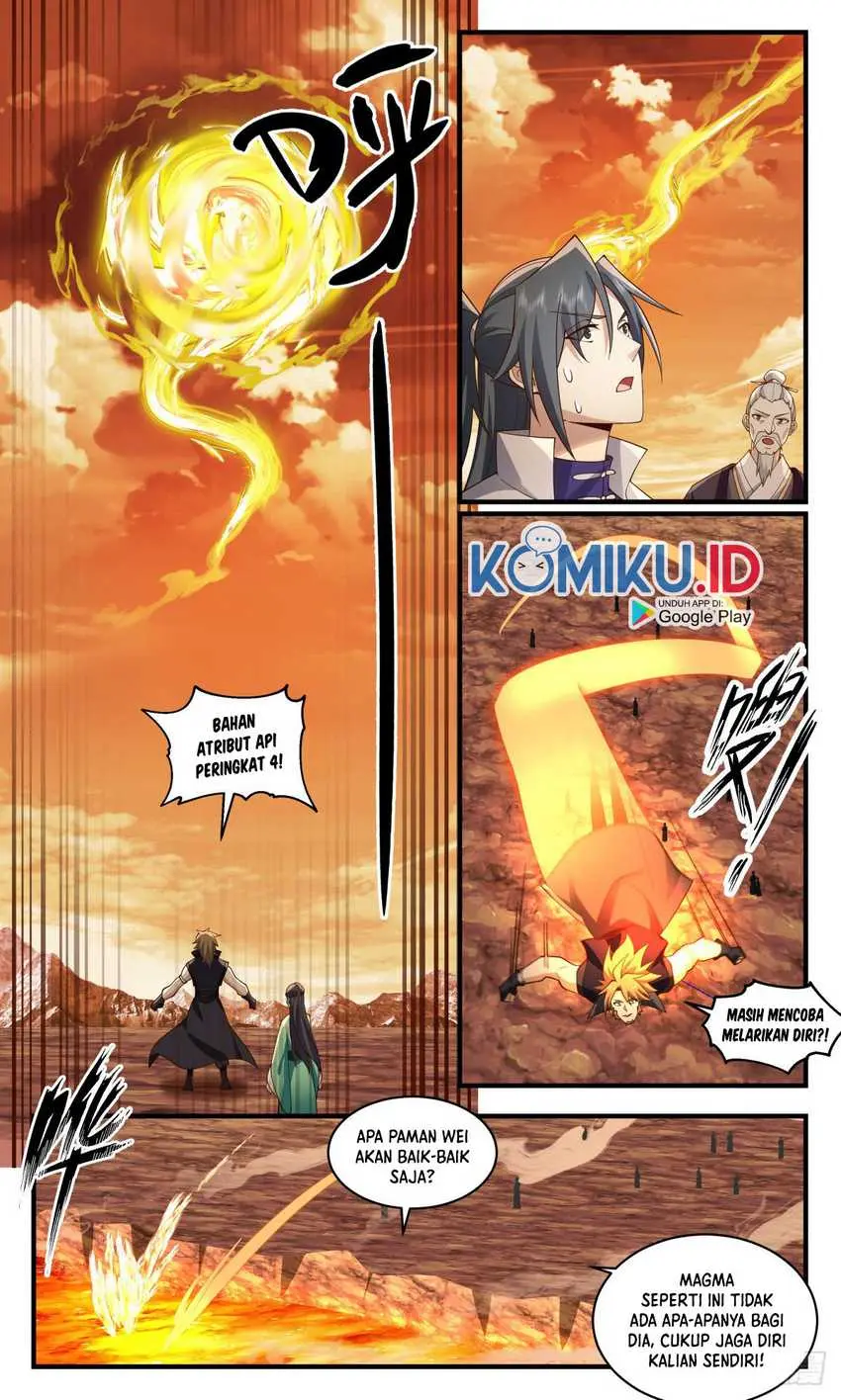 Halaman 4 dari Martial Peak Chapter 2605