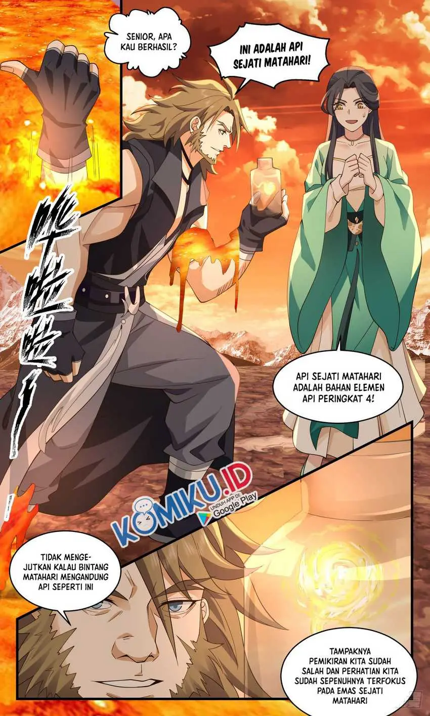 Halaman 5 dari Martial Peak Chapter 2605