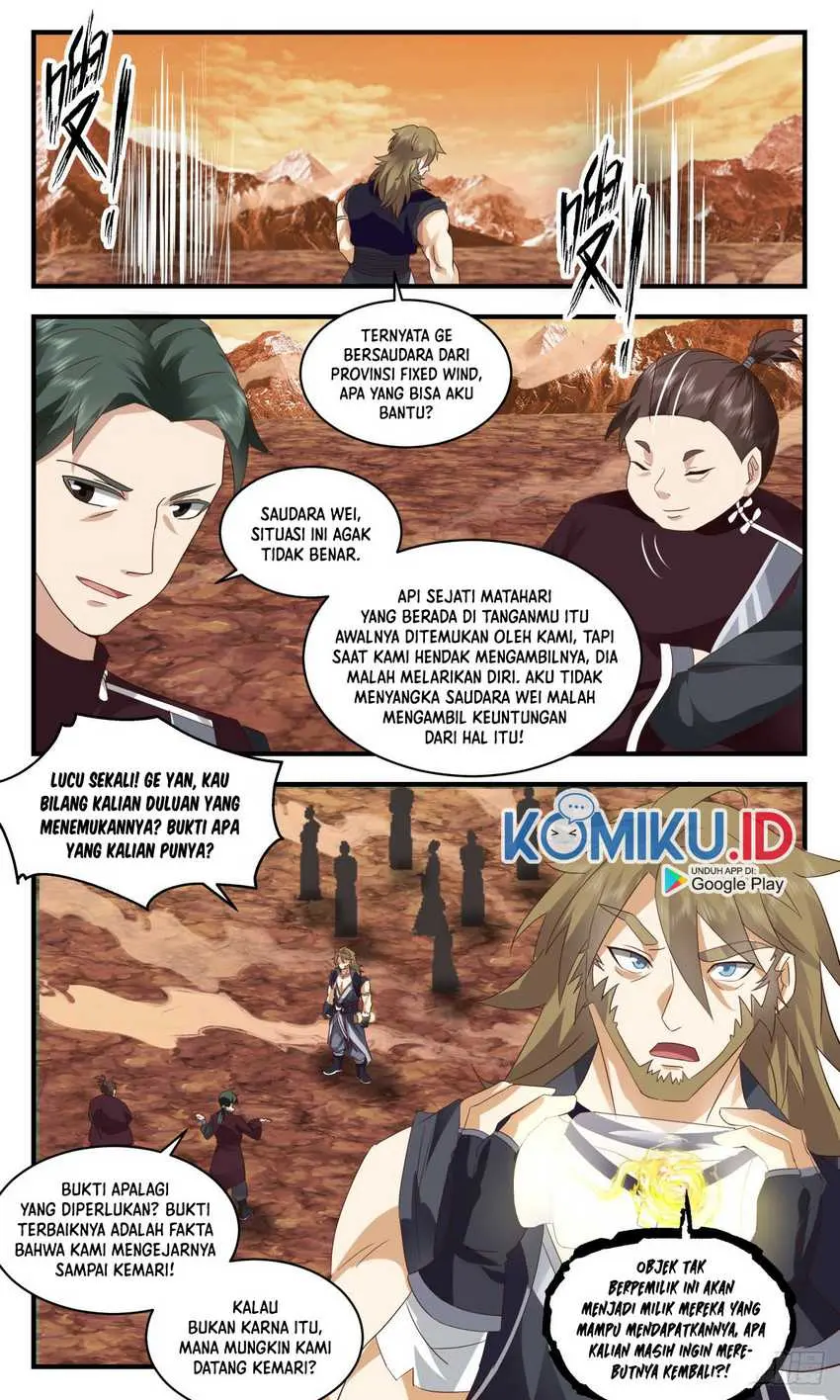Halaman 6 dari Martial Peak Chapter 2605