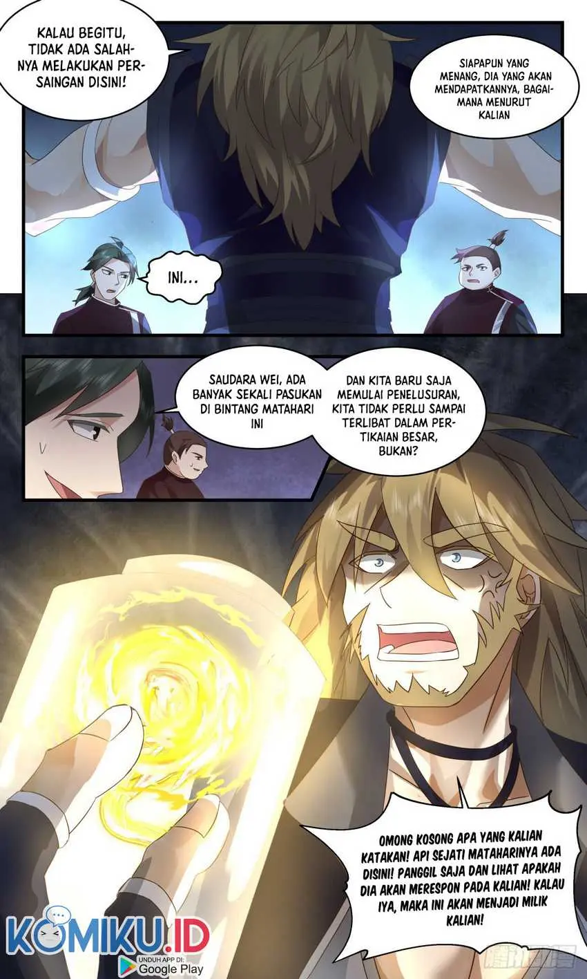 Halaman 7 dari Martial Peak Chapter 2605