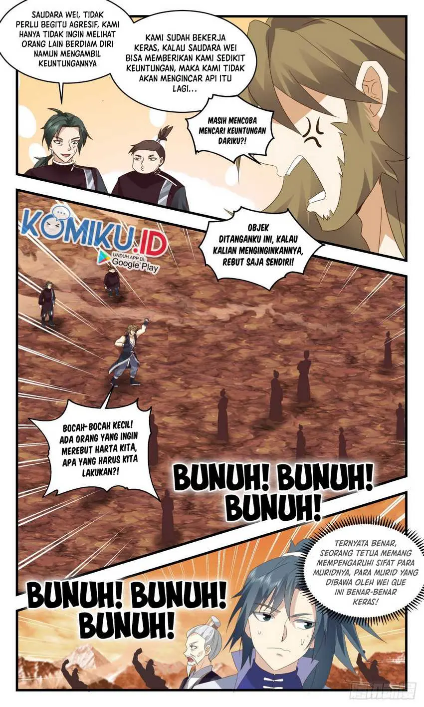 Halaman 8 dari Martial Peak Chapter 2605
