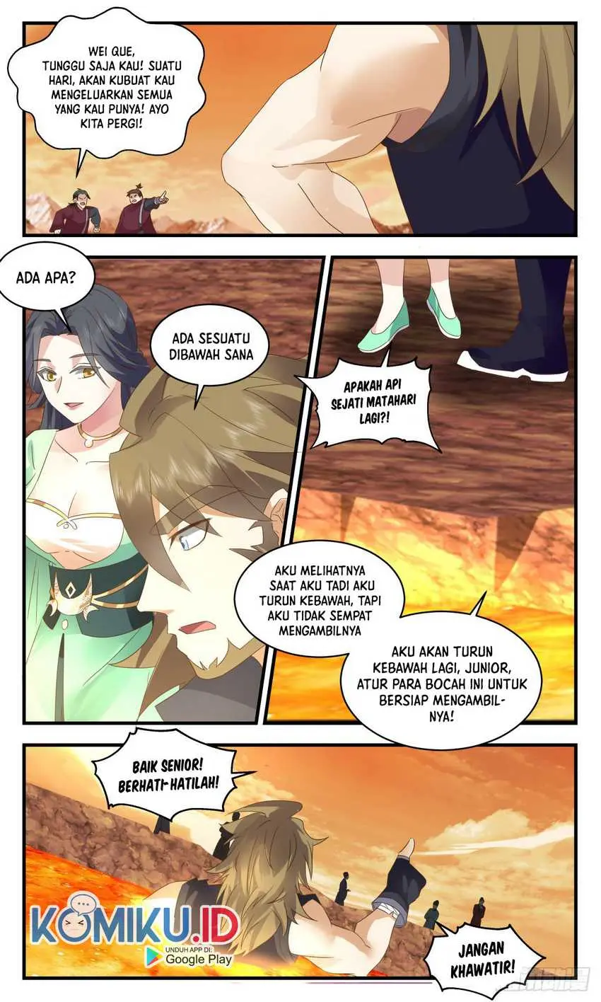 Halaman 9 dari Martial Peak Chapter 2605