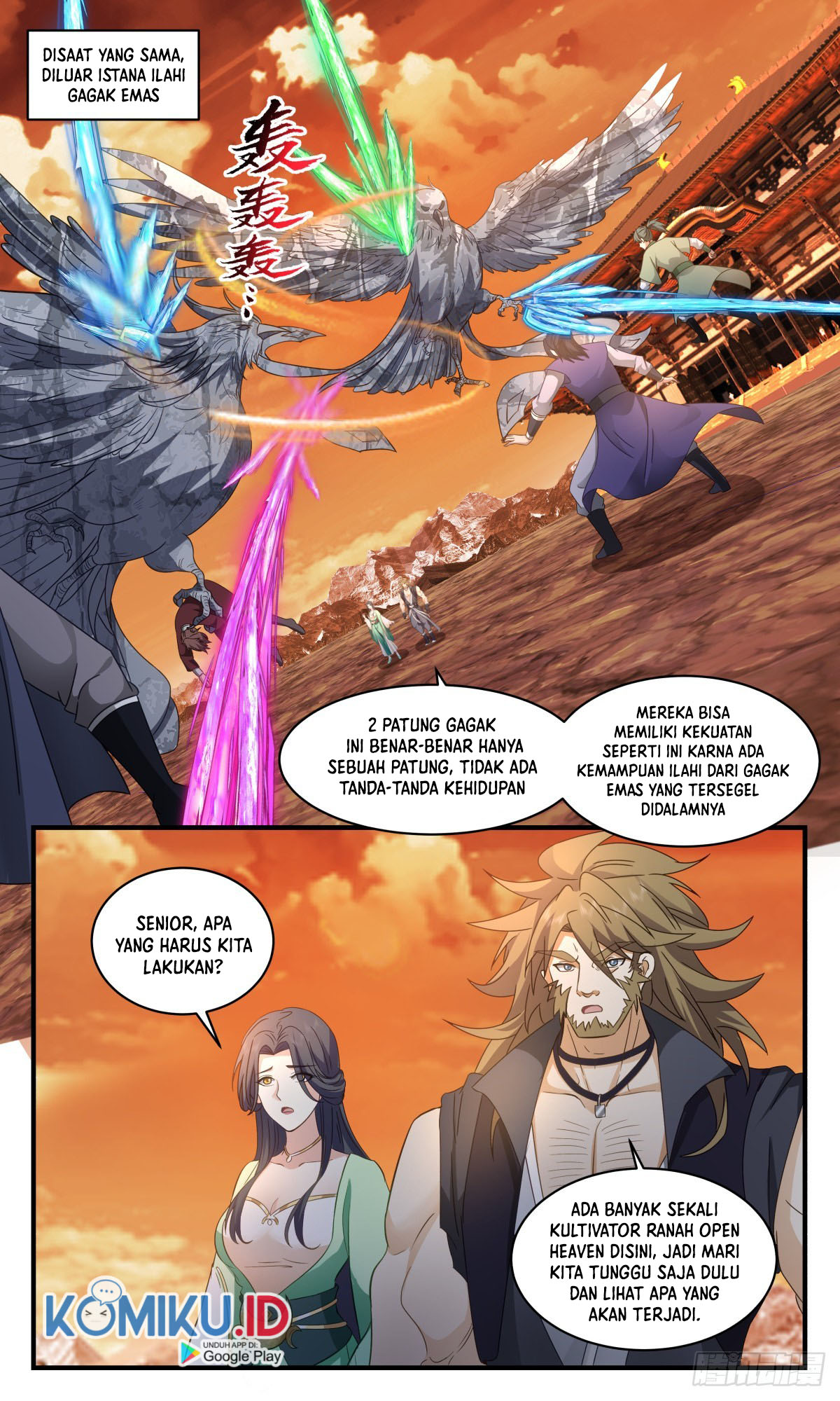 Halaman 10 dari Martial Peak Chapter 2606