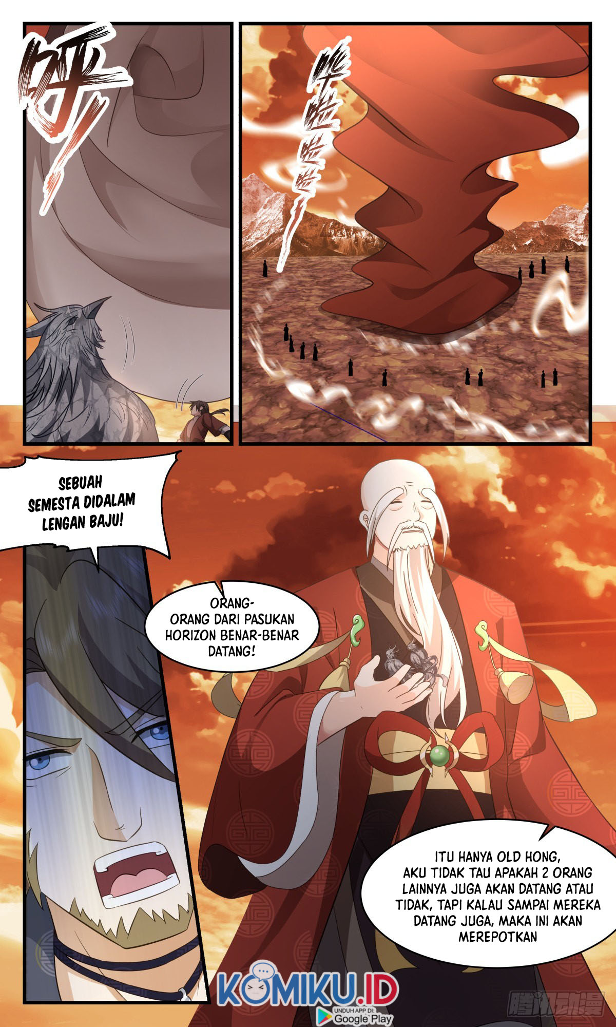 Halaman 11 dari Martial Peak Chapter 2606