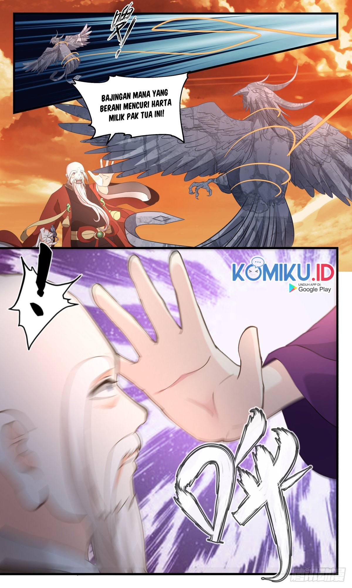 Halaman 12 dari Martial Peak Chapter 2606