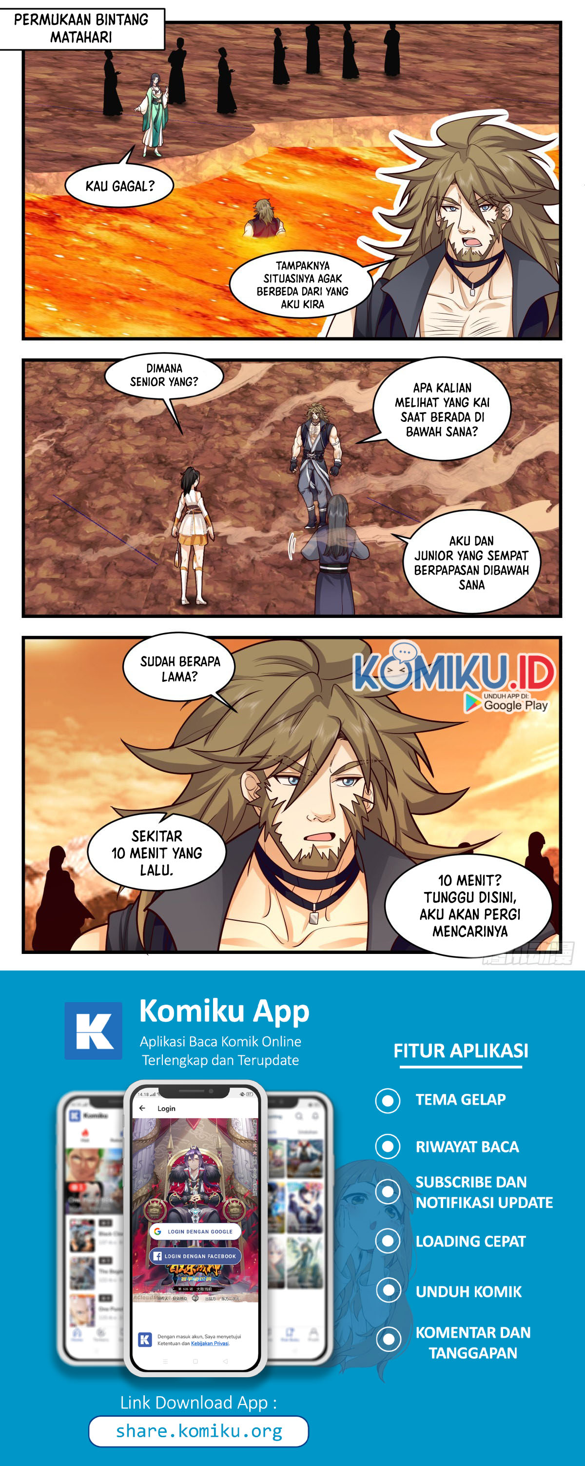 Halaman 2 dari Martial Peak Chapter 2606