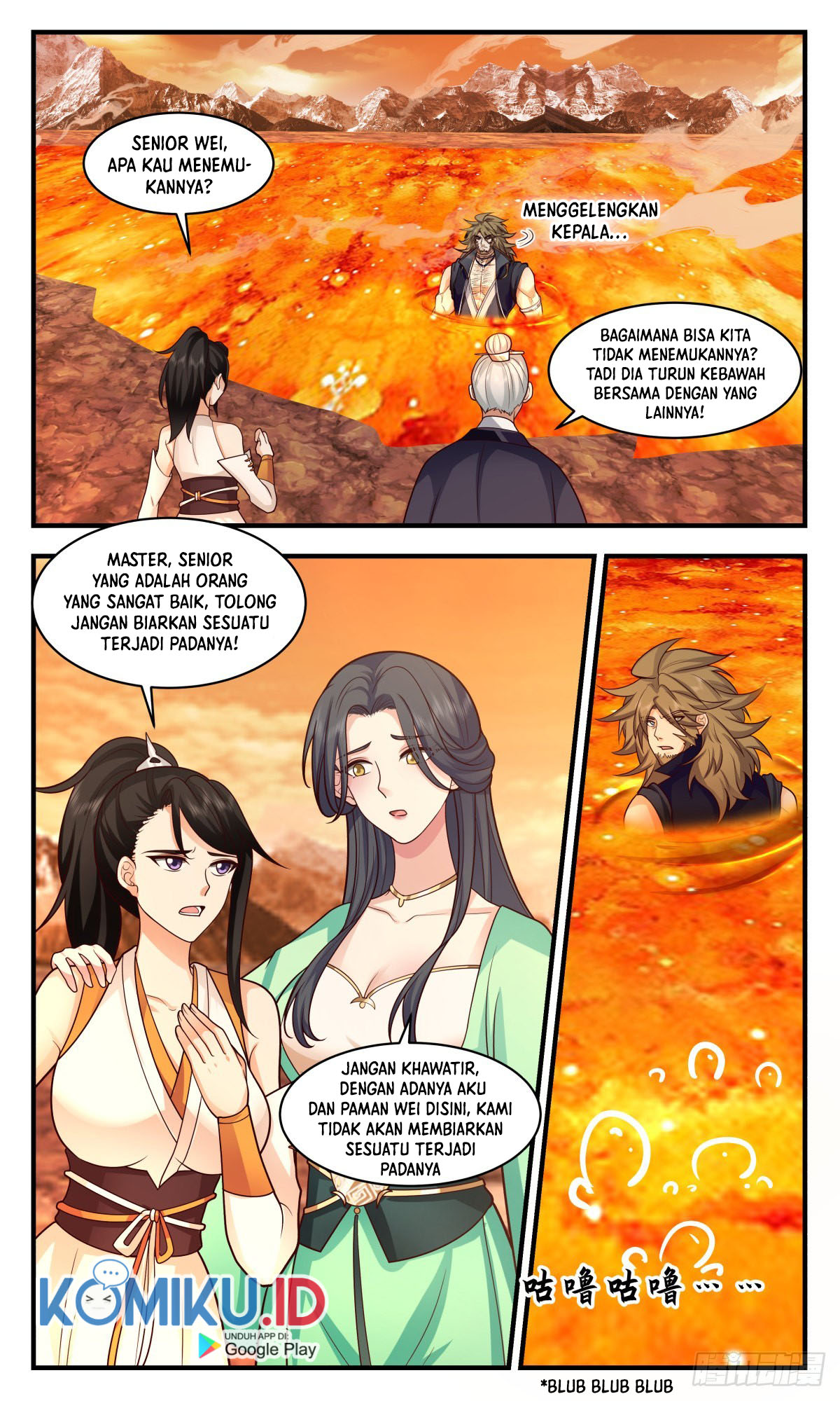 Halaman 3 dari Martial Peak Chapter 2606
