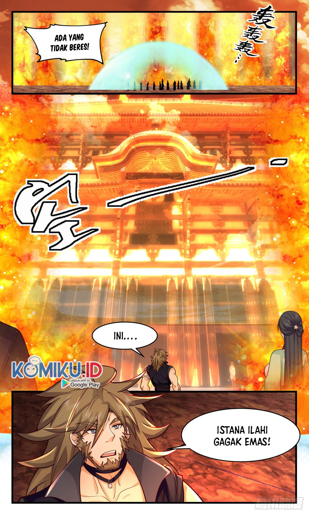 Halaman 4 dari Martial Peak Chapter 2606