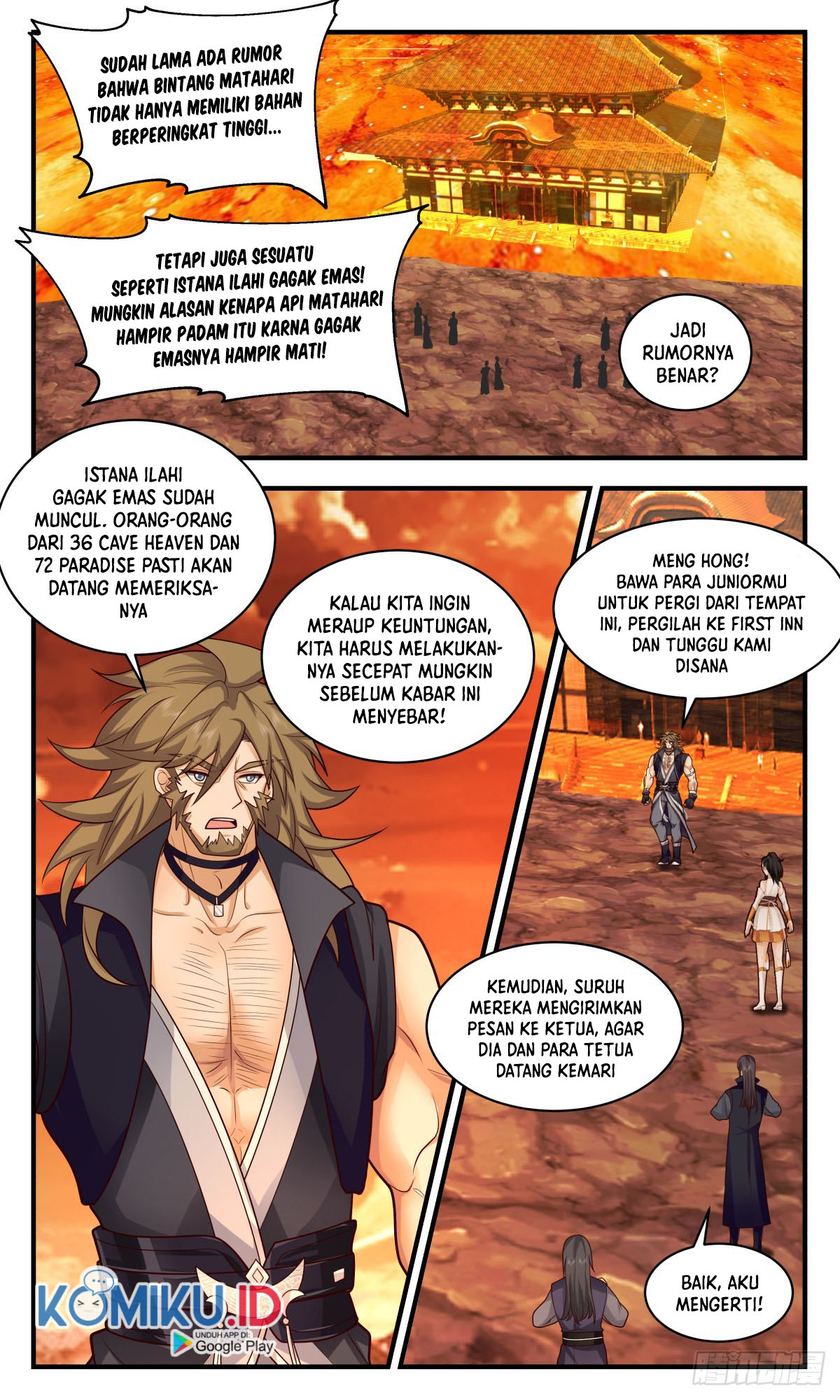 Halaman 5 dari Martial Peak Chapter 2606
