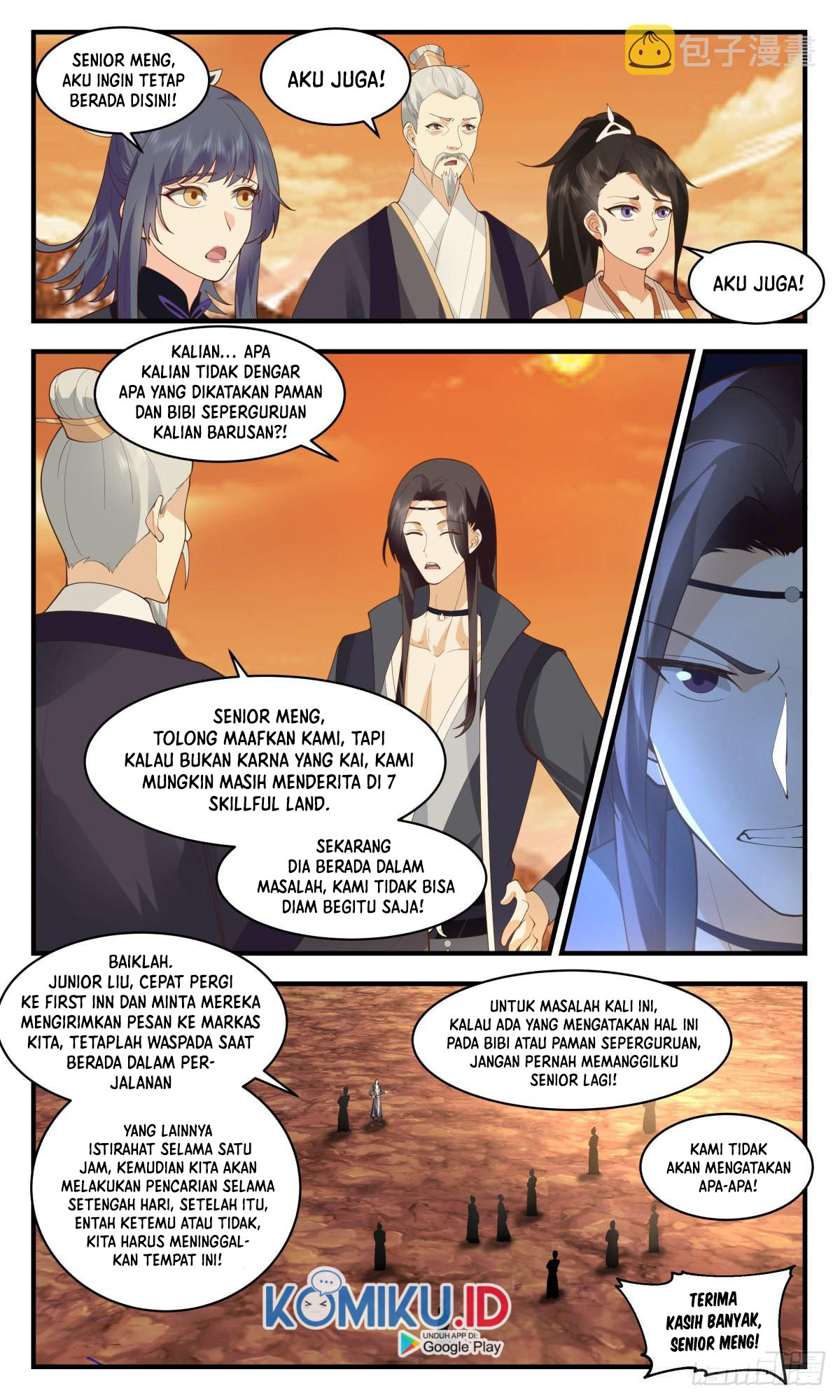 Halaman 6 dari Martial Peak Chapter 2606
