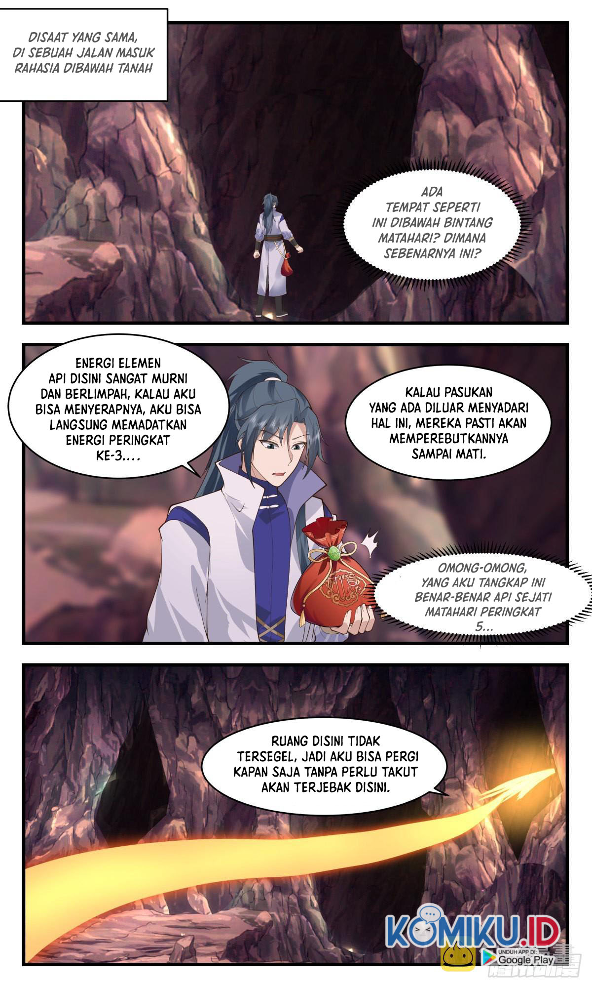 Halaman 7 dari Martial Peak Chapter 2606