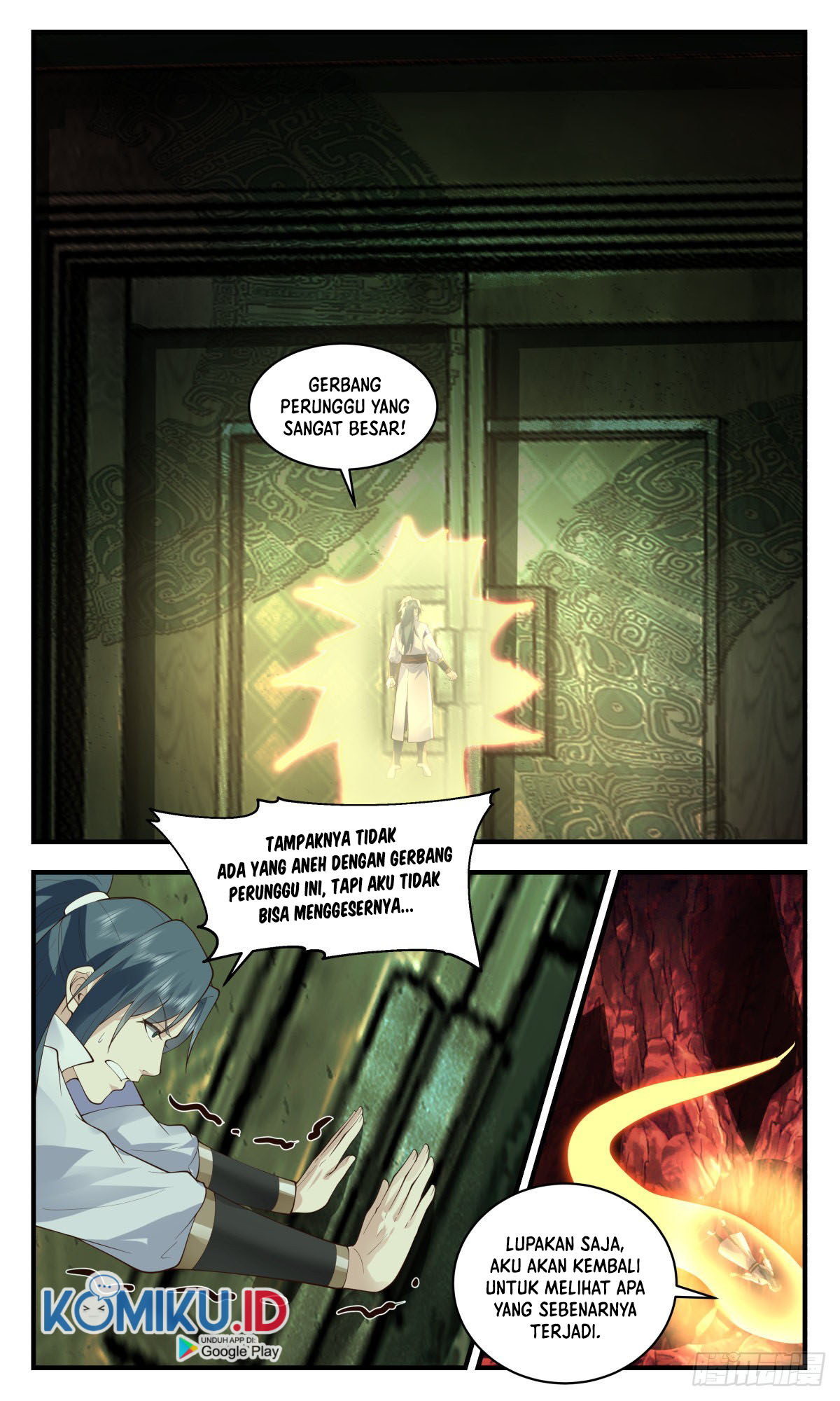 Halaman 8 dari Martial Peak Chapter 2606