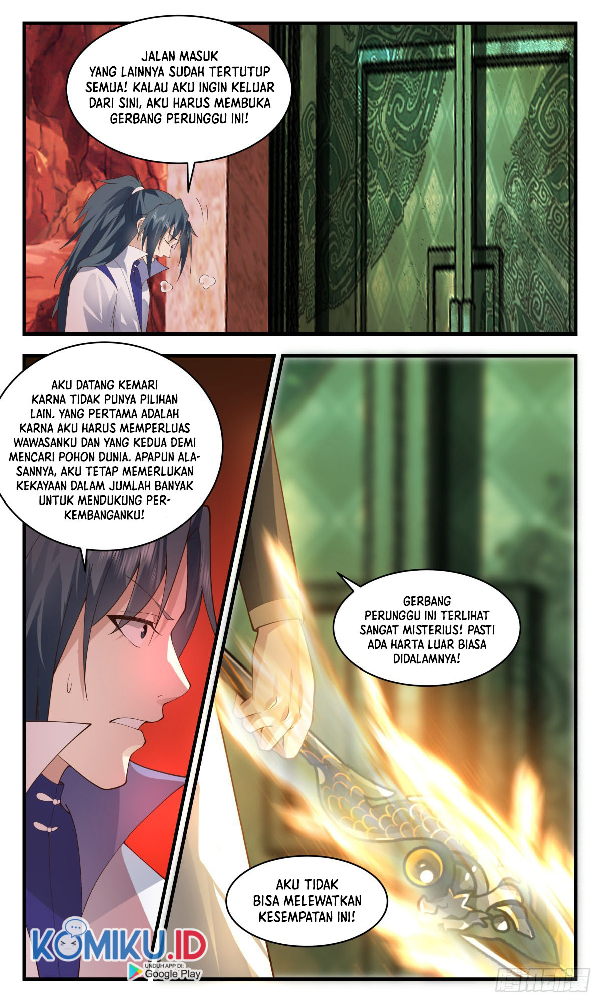 Halaman 9 dari Martial Peak Chapter 2606