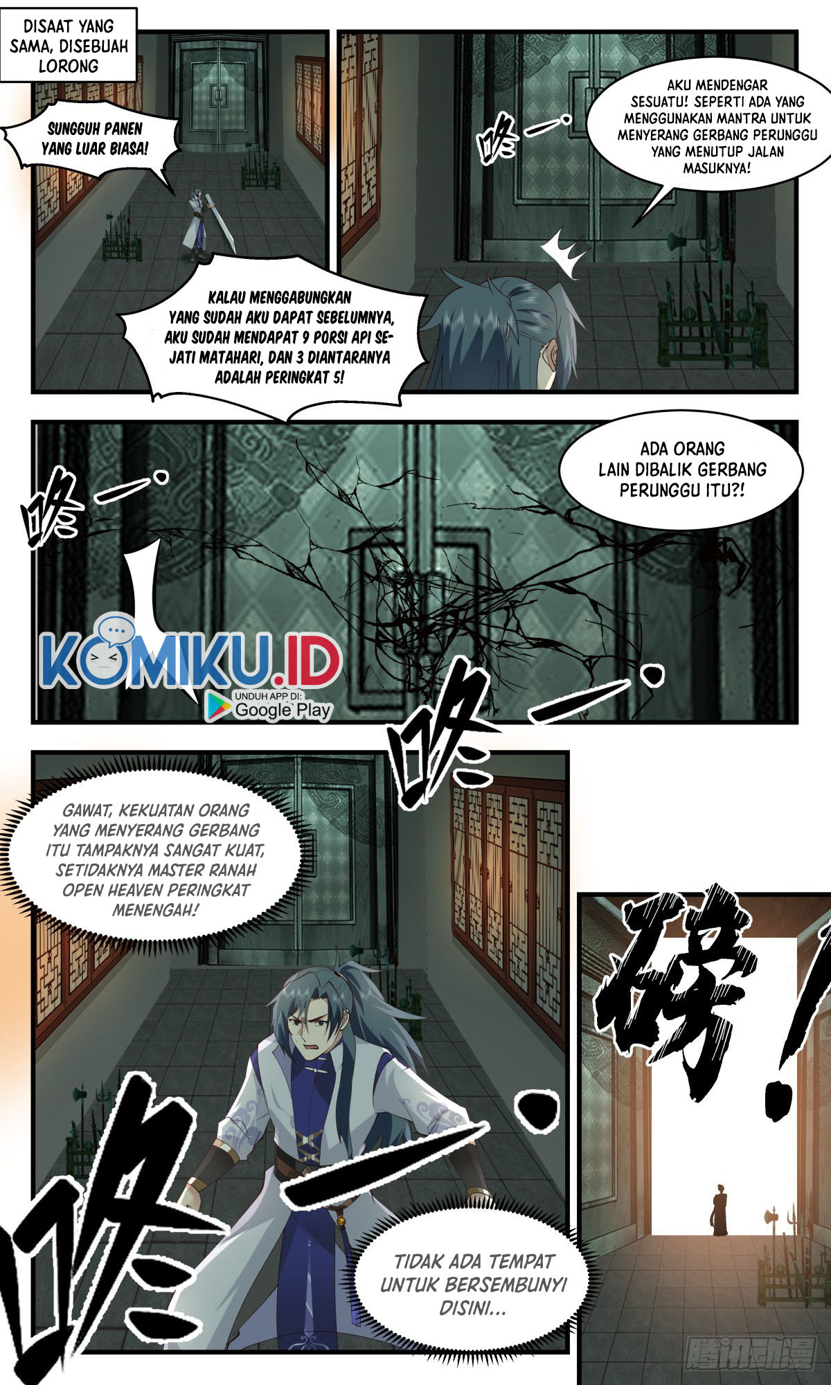 Halaman 10 dari Martial Peak Chapter 2607