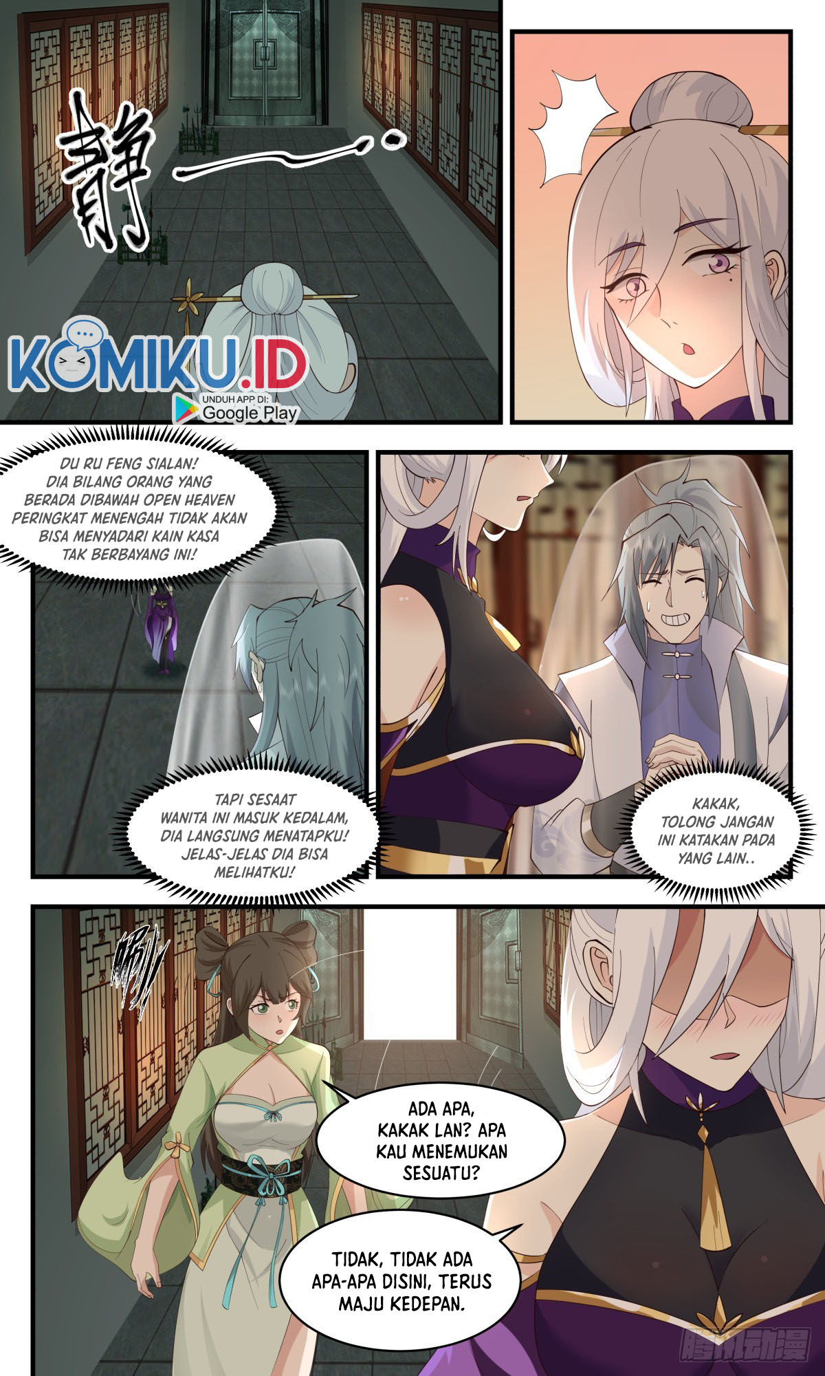 Halaman 11 dari Martial Peak Chapter 2607