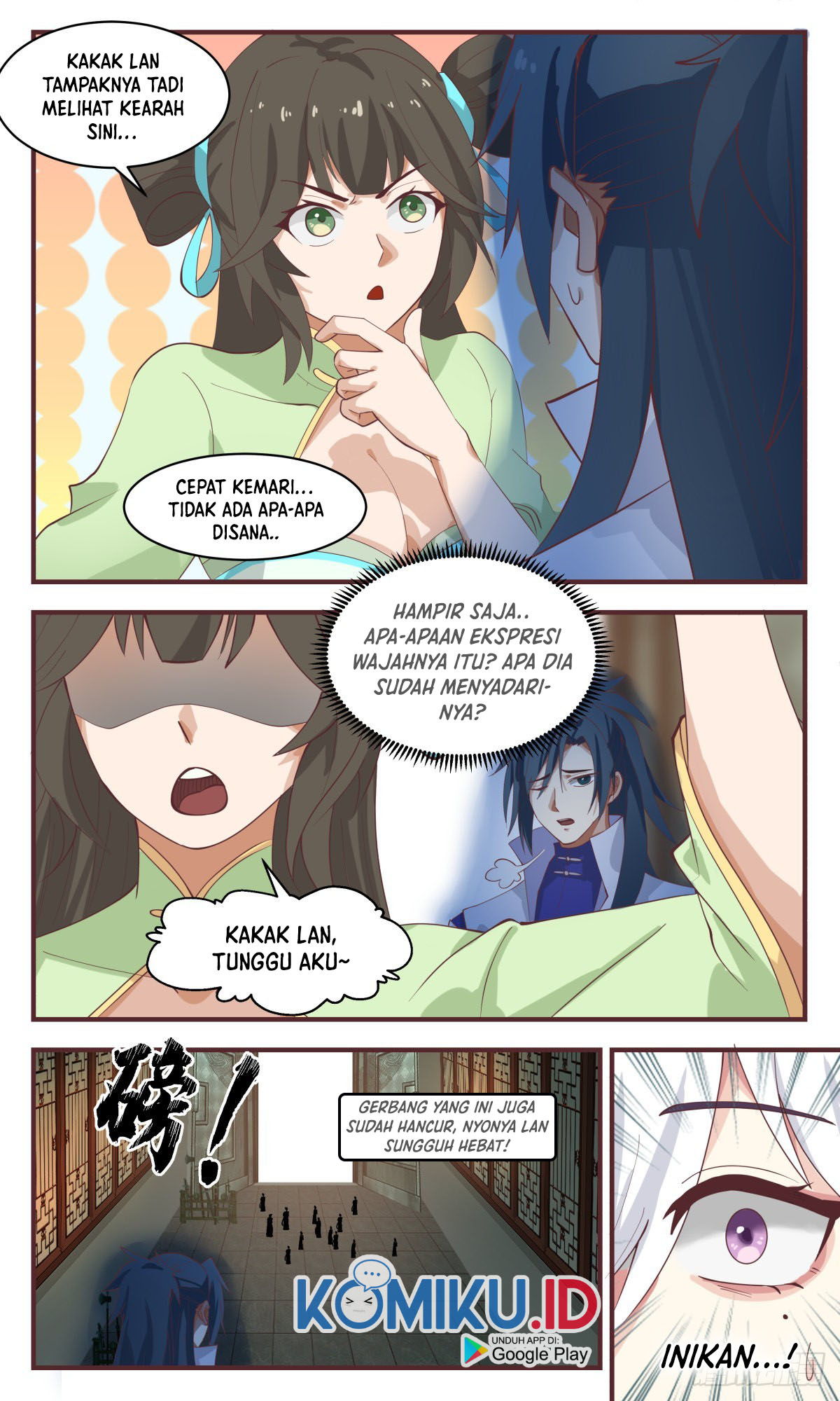 Halaman 12 dari Martial Peak Chapter 2607
