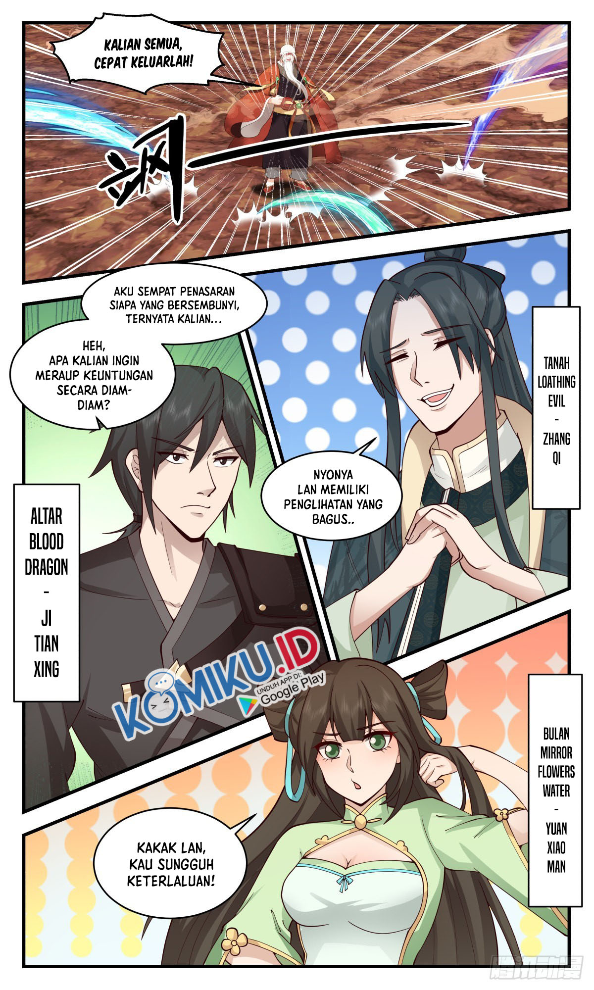 Halaman 3 dari Martial Peak Chapter 2607