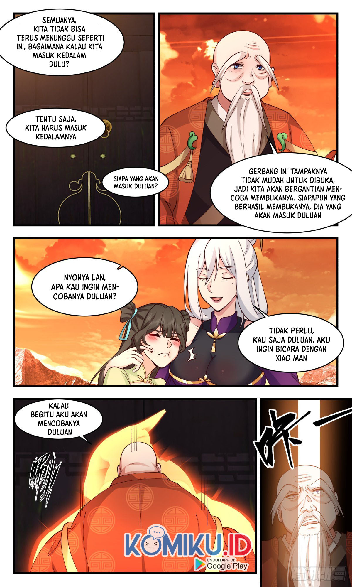Halaman 4 dari Martial Peak Chapter 2607
