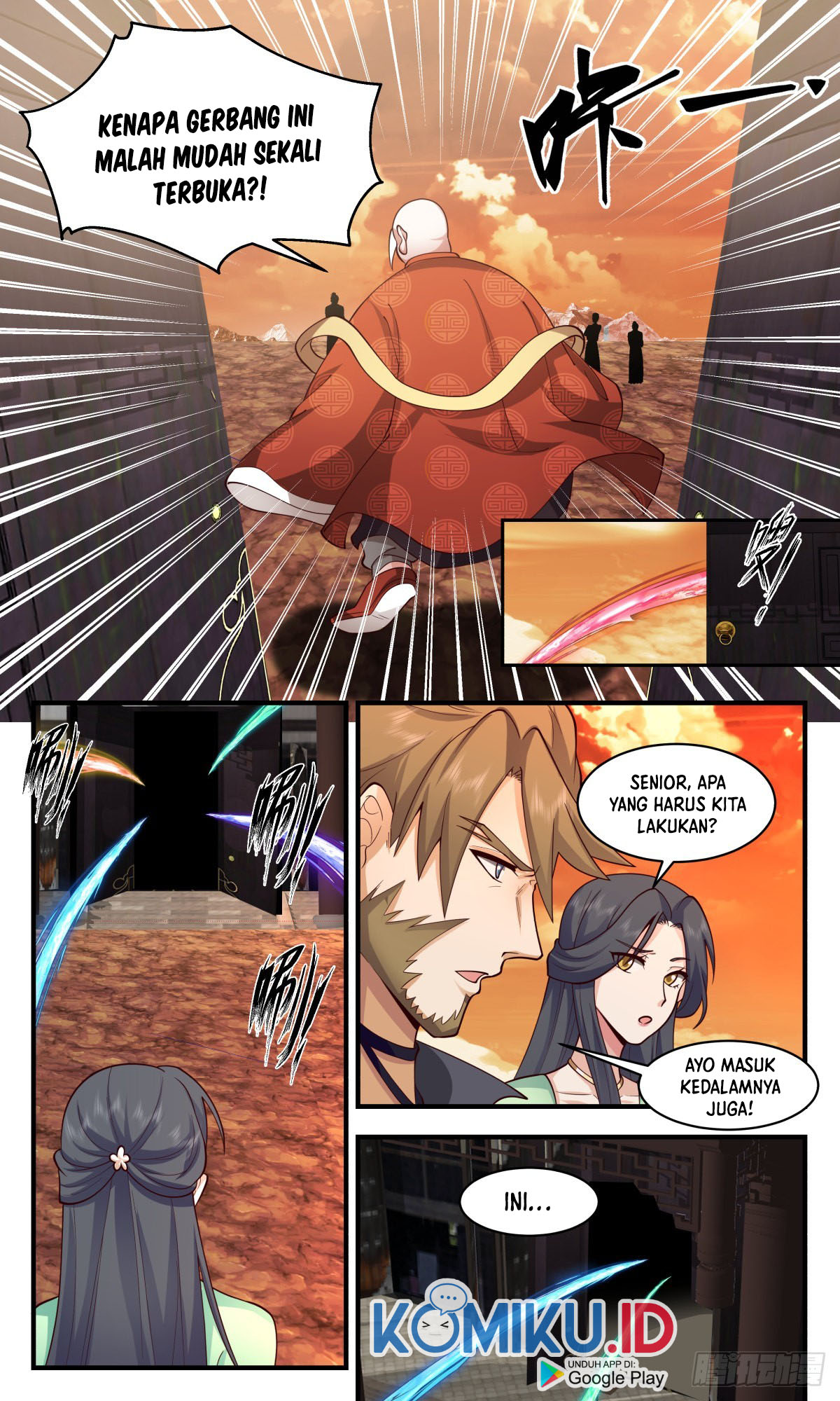 Halaman 5 dari Martial Peak Chapter 2607
