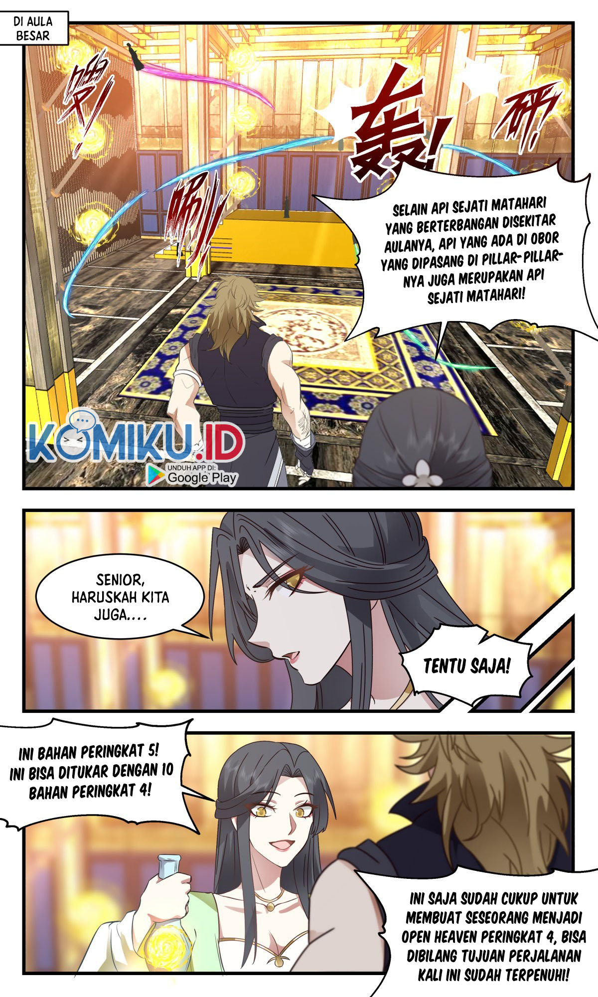 Halaman 6 dari Martial Peak Chapter 2607