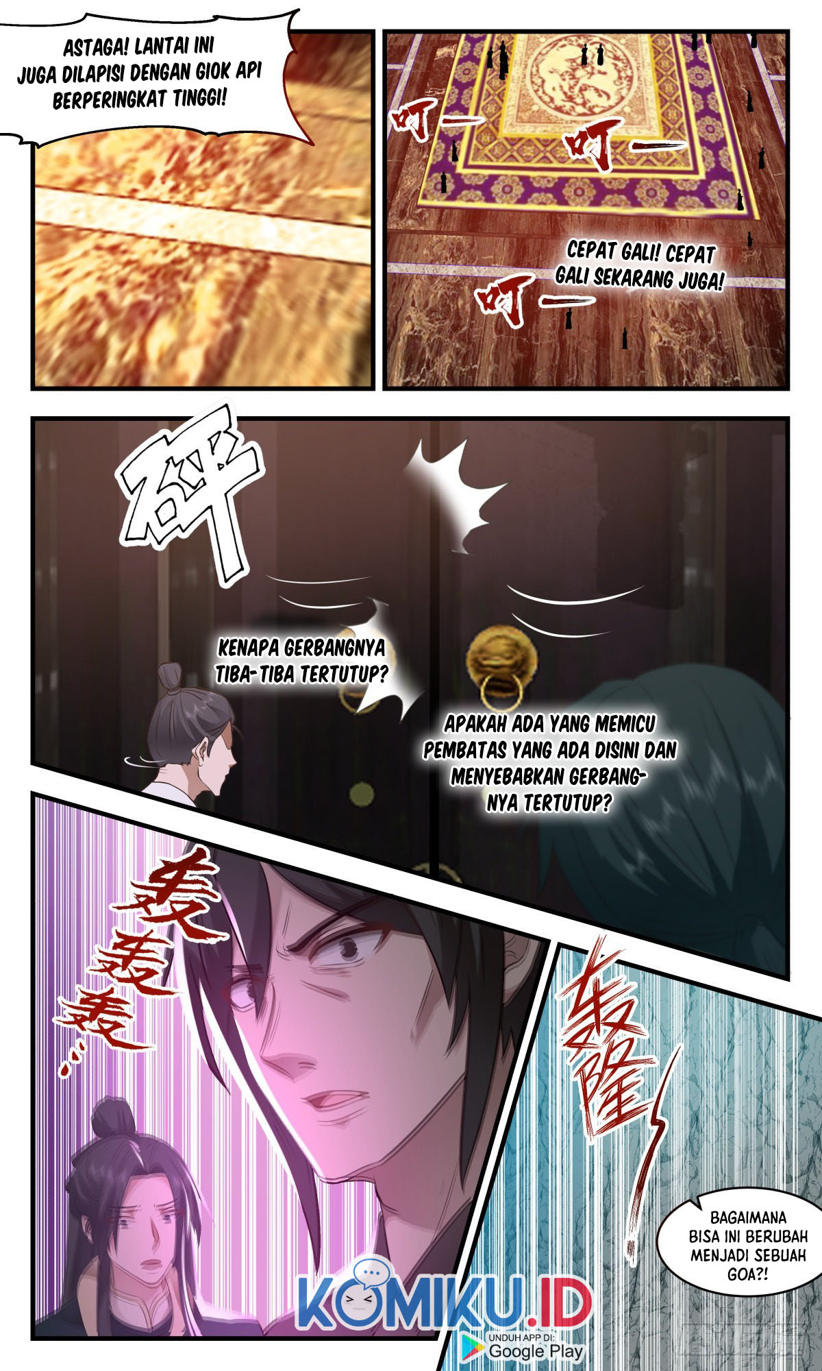 Halaman 7 dari Martial Peak Chapter 2607