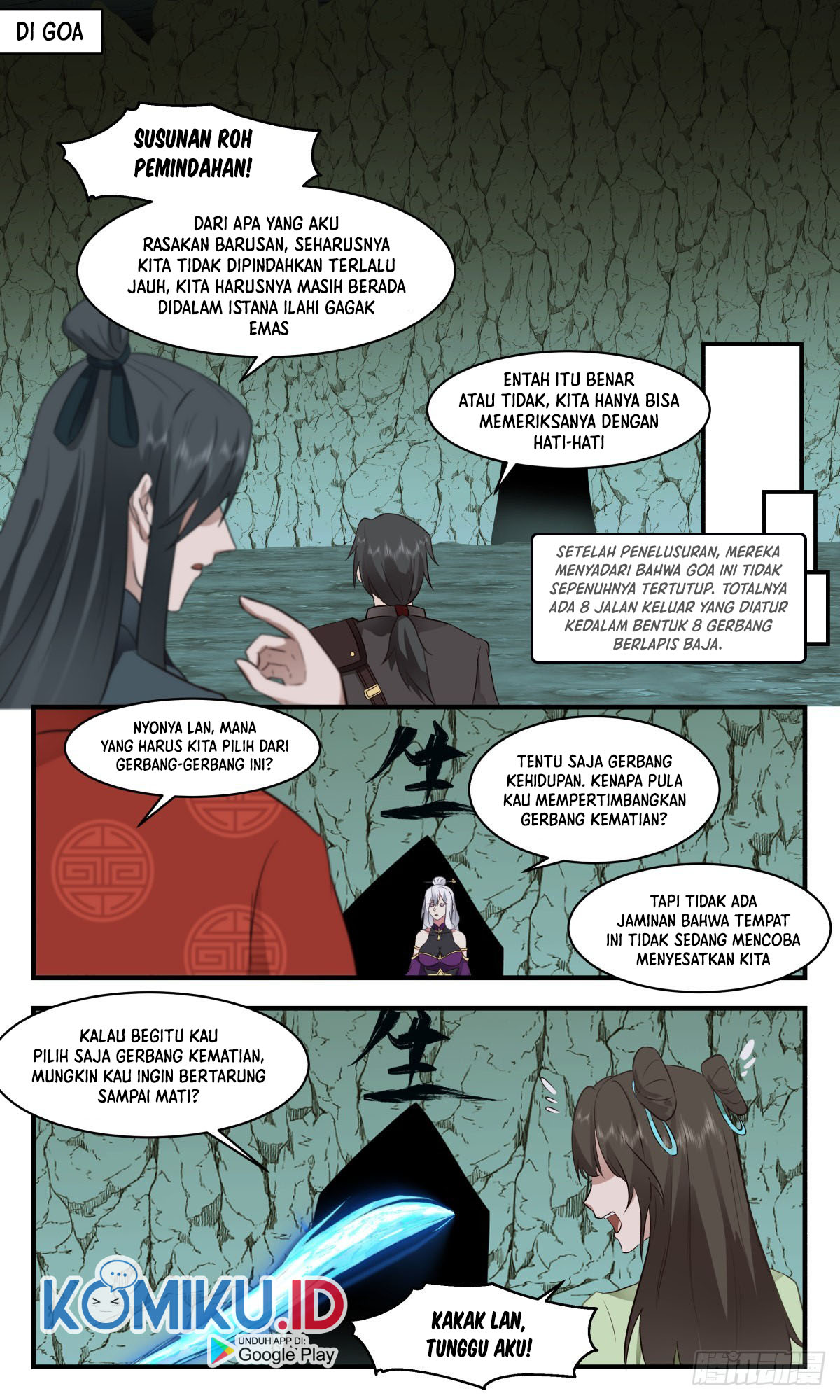 Halaman 8 dari Martial Peak Chapter 2607