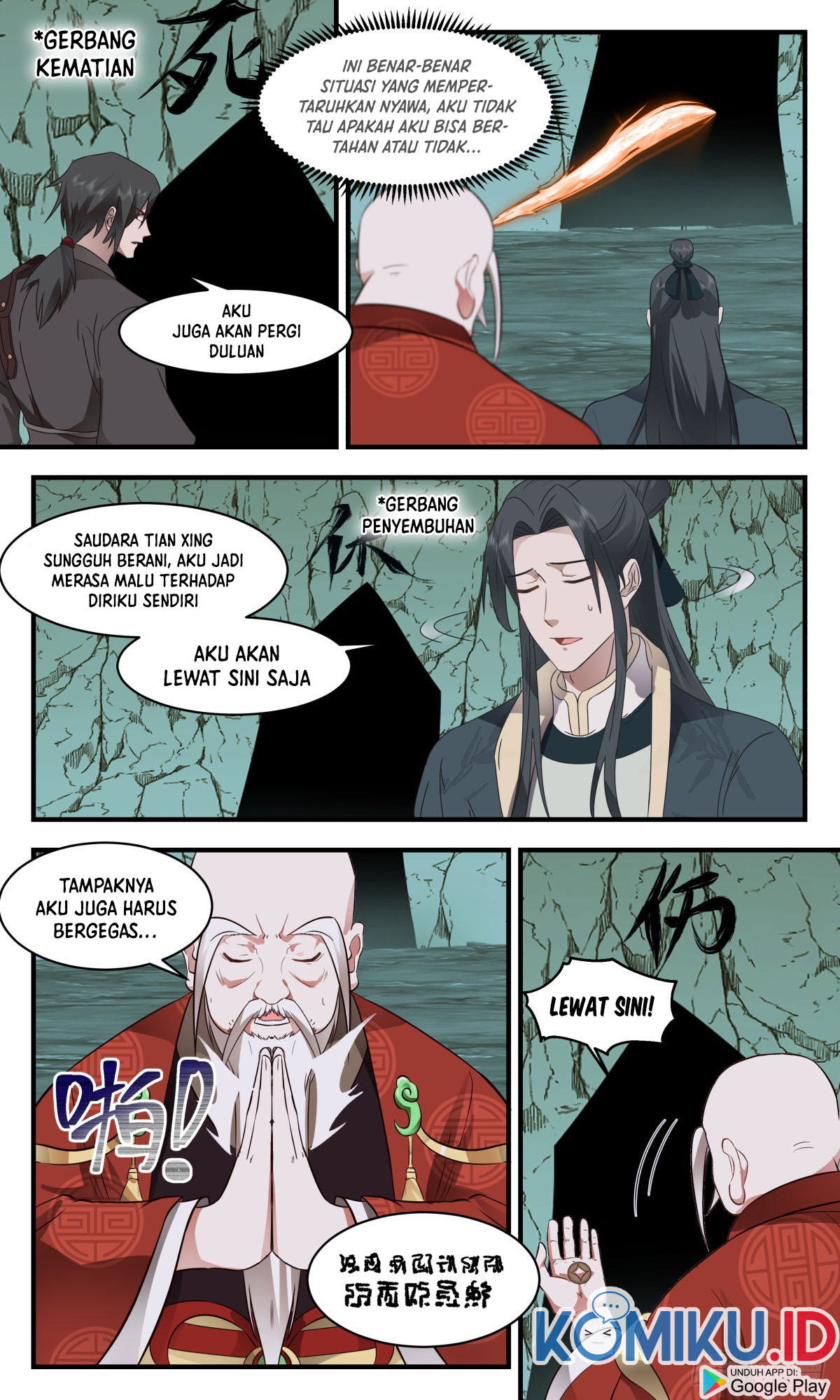 Halaman 9 dari Martial Peak Chapter 2607