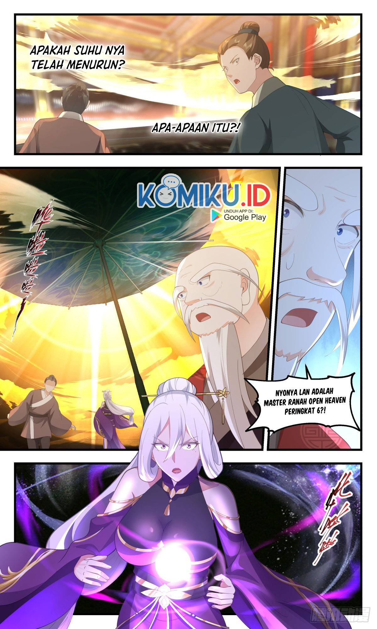 Halaman 10 dari Martial Peak Chapter 2608