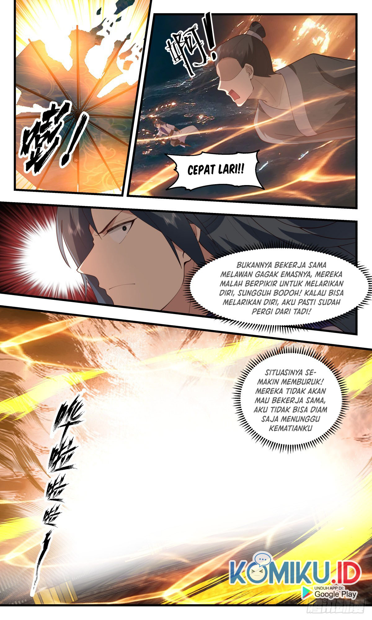 Halaman 12 dari Martial Peak Chapter 2608