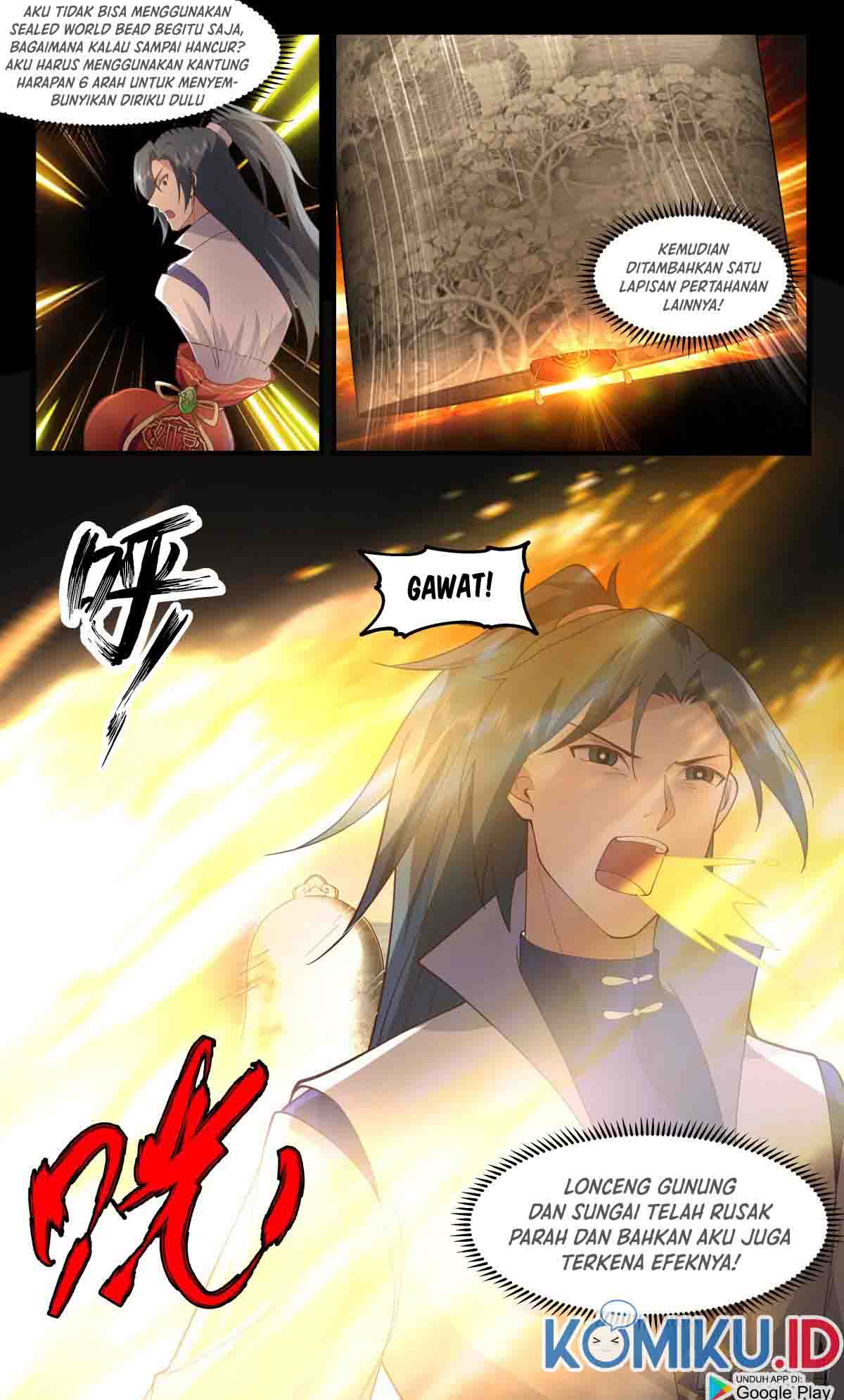 Halaman 13 dari Martial Peak Chapter 2608