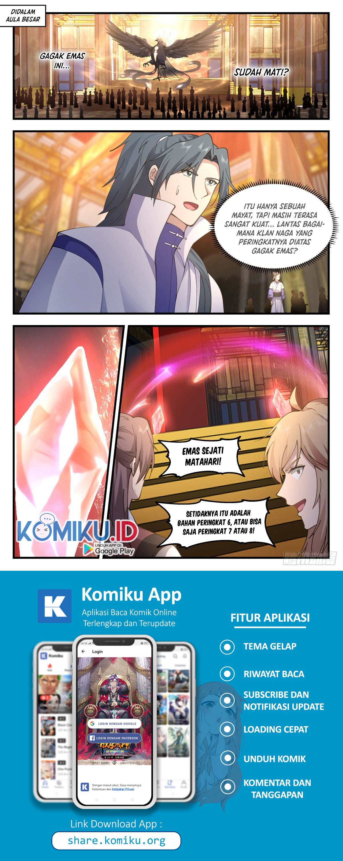 Halaman 2 dari Martial Peak Chapter 2608