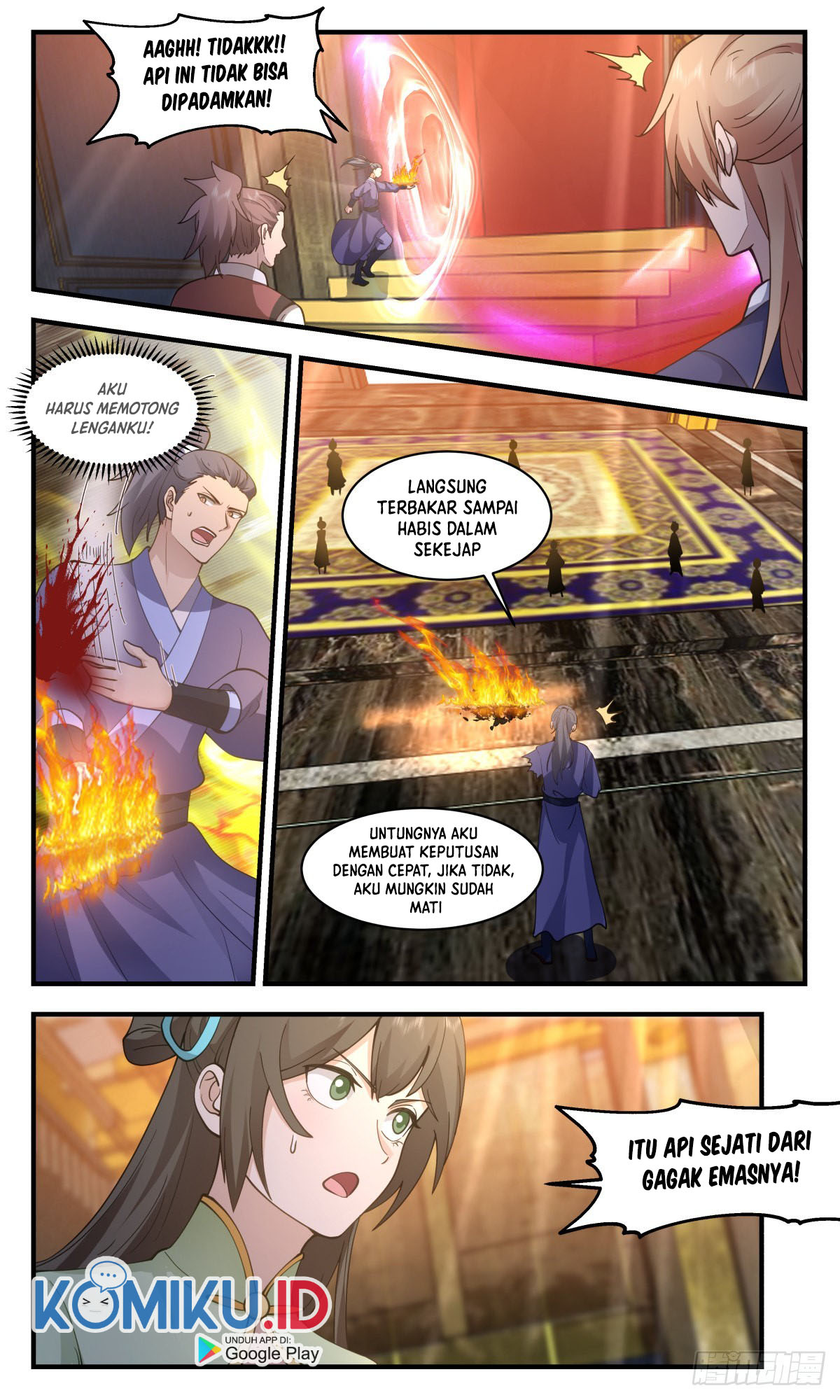 Halaman 3 dari Martial Peak Chapter 2608
