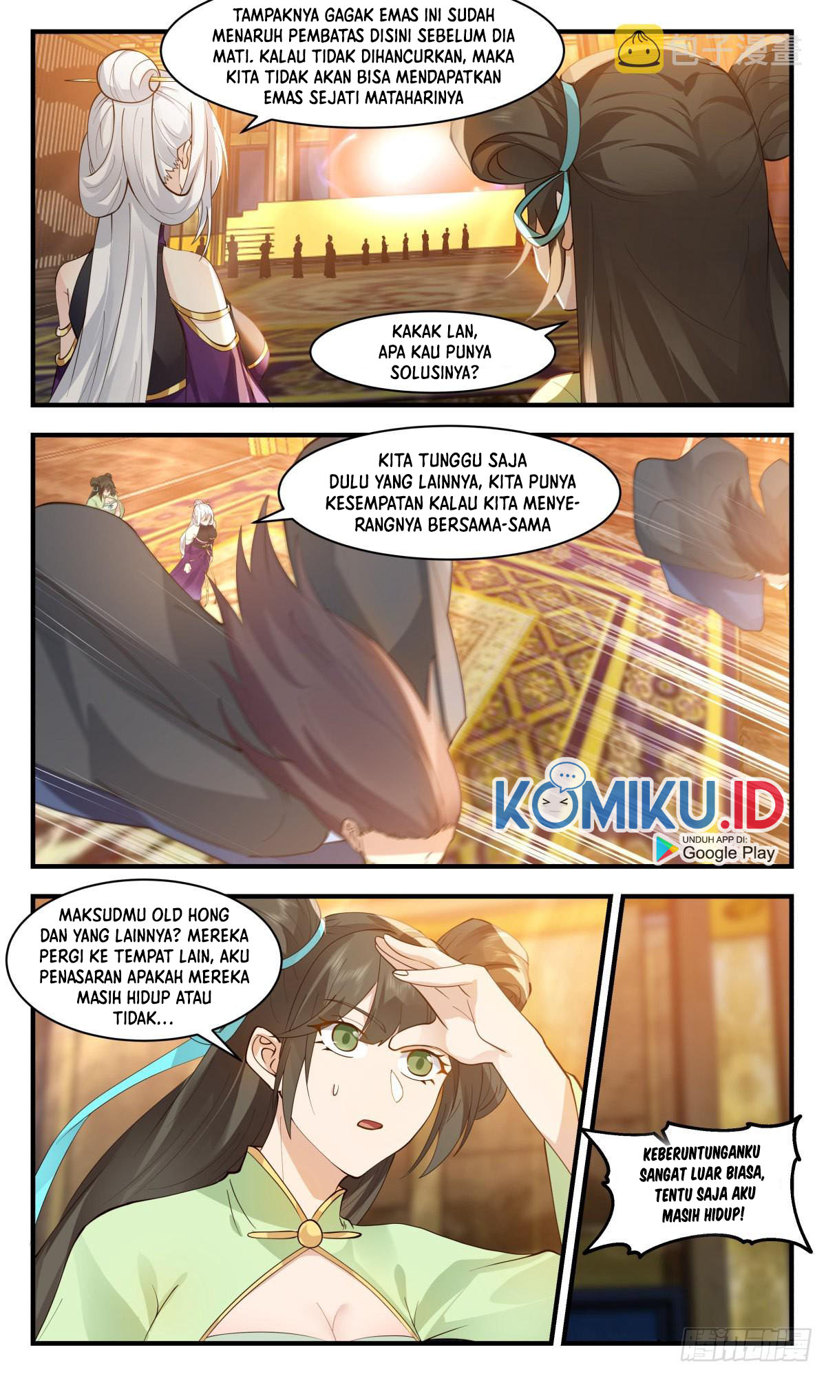 Halaman 4 dari Martial Peak Chapter 2608