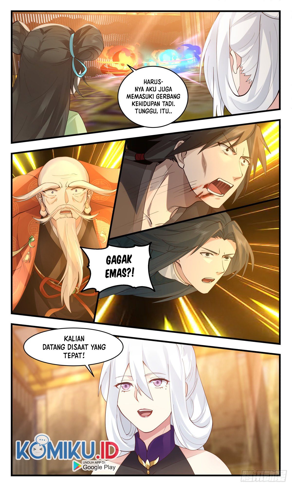 Halaman 5 dari Martial Peak Chapter 2608