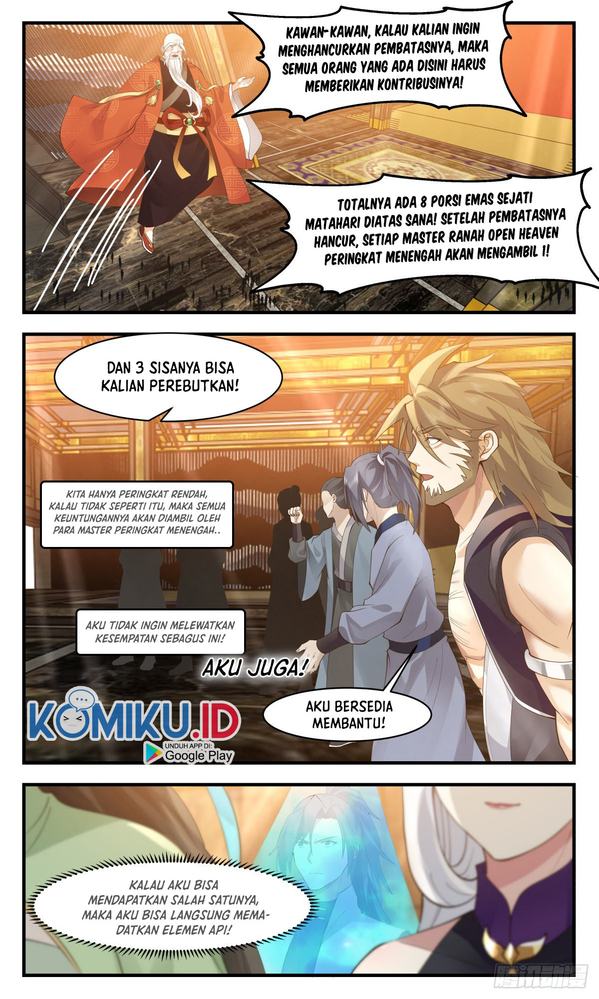 Halaman 6 dari Martial Peak Chapter 2608