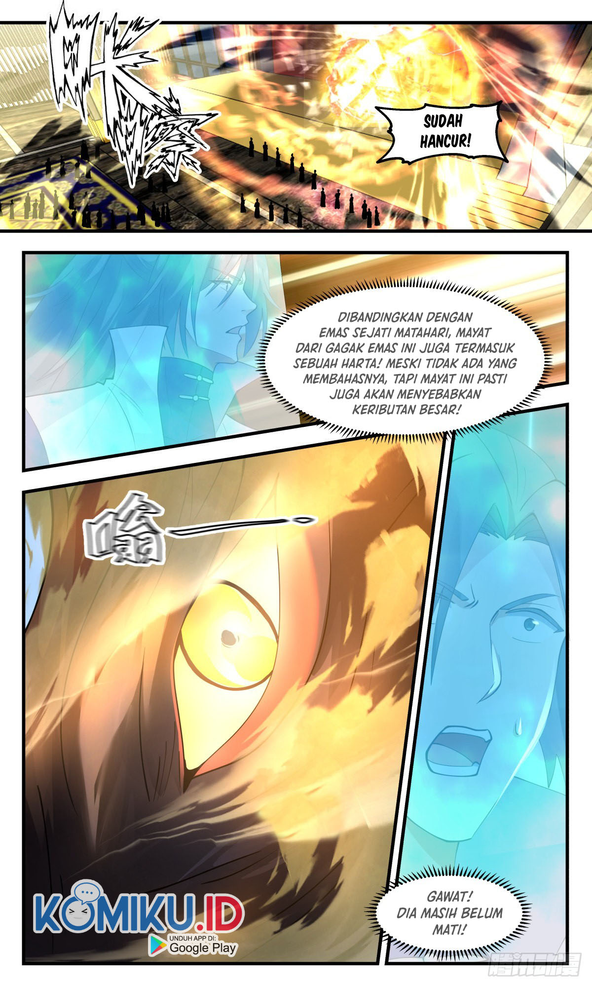 Halaman 7 dari Martial Peak Chapter 2608