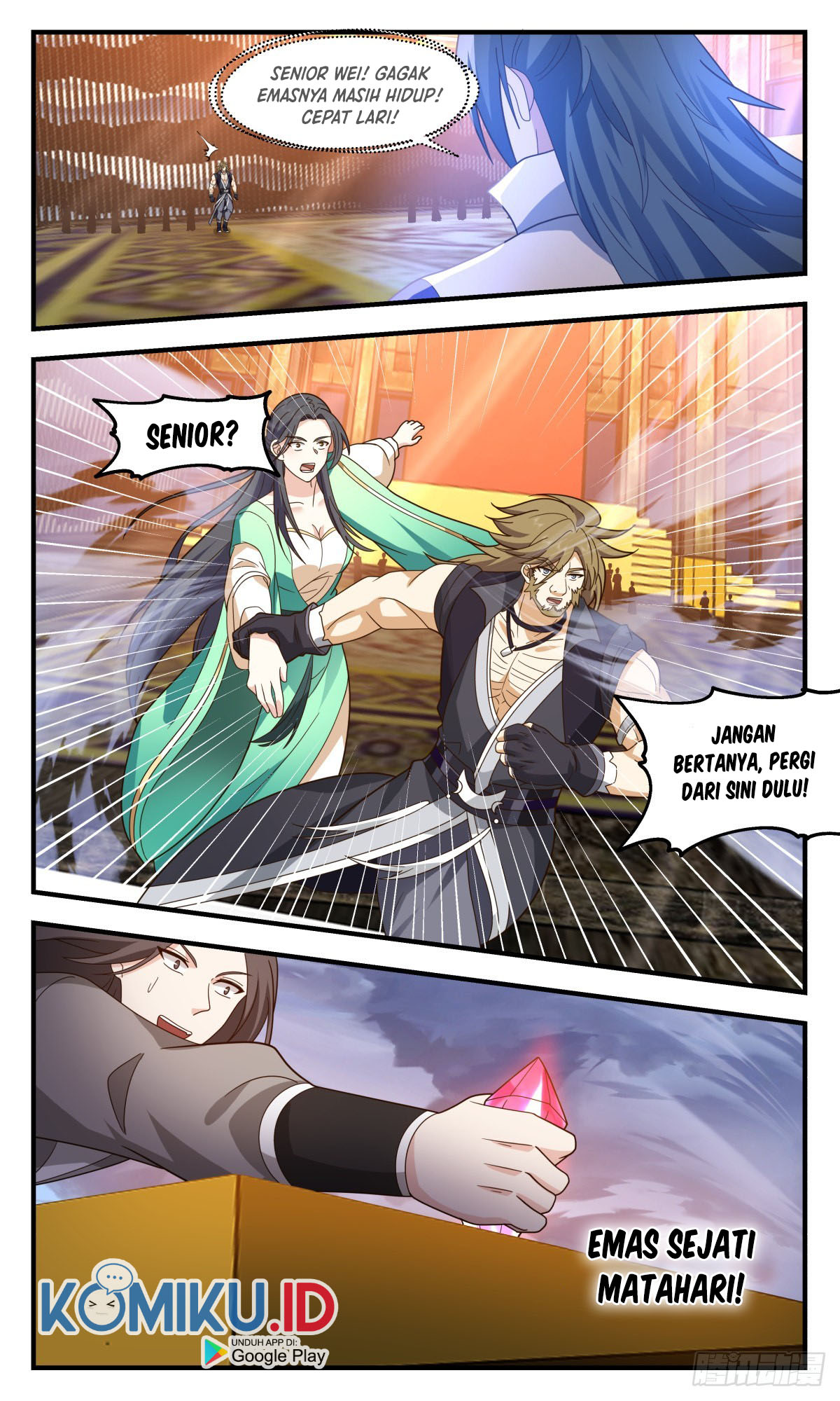 Halaman 8 dari Martial Peak Chapter 2608