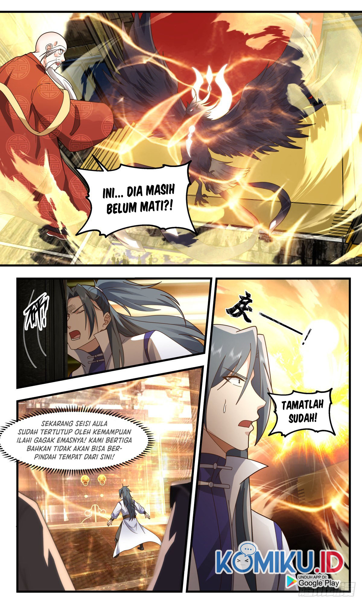 Halaman 9 dari Martial Peak Chapter 2608
