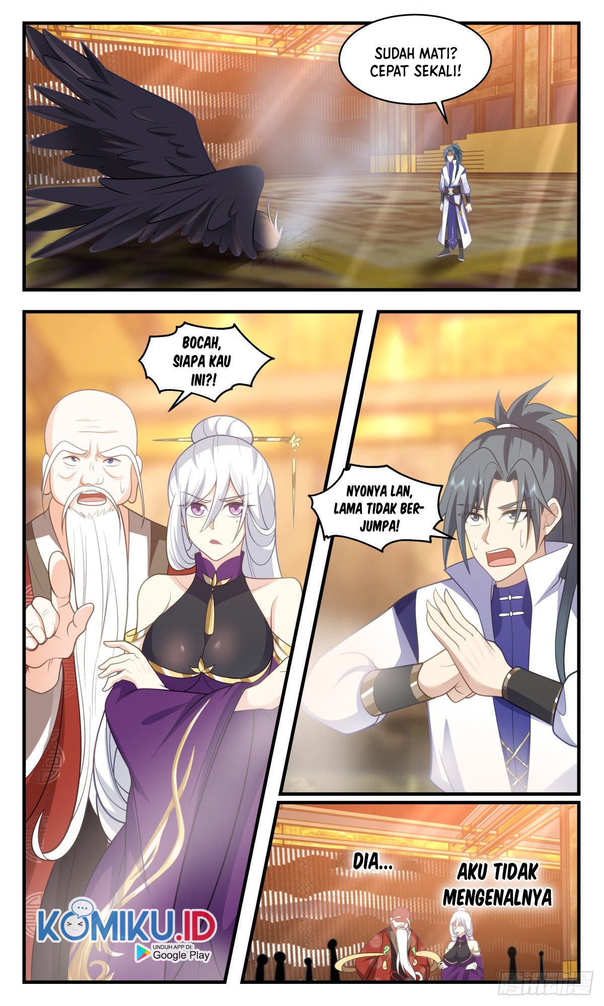Halaman 11 dari Martial Peak Chapter 2609