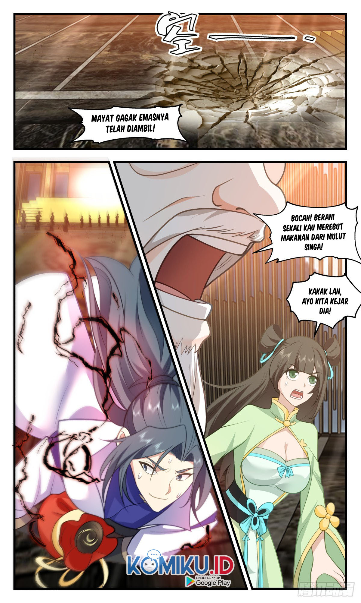 Halaman 12 dari Martial Peak Chapter 2609