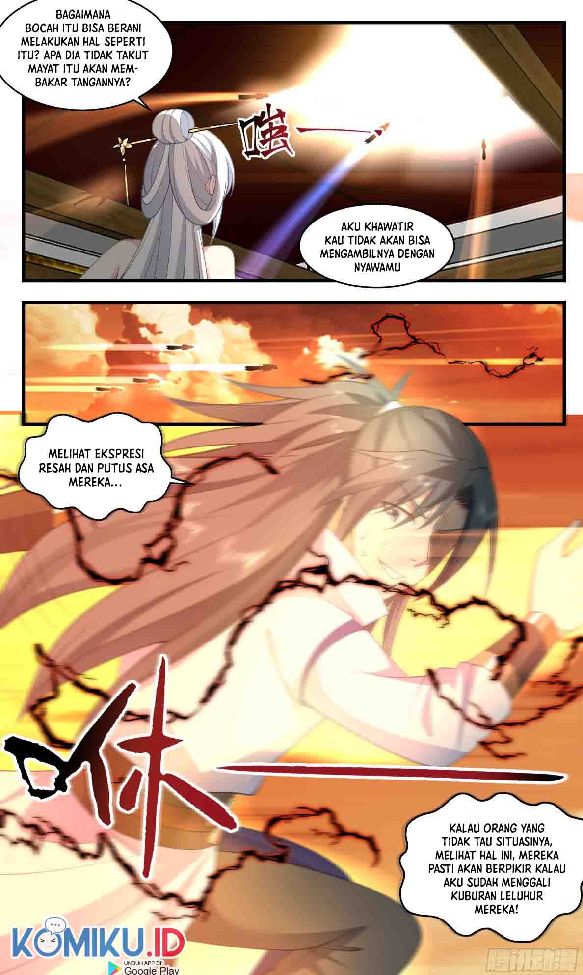 Halaman 13 dari Martial Peak Chapter 2609
