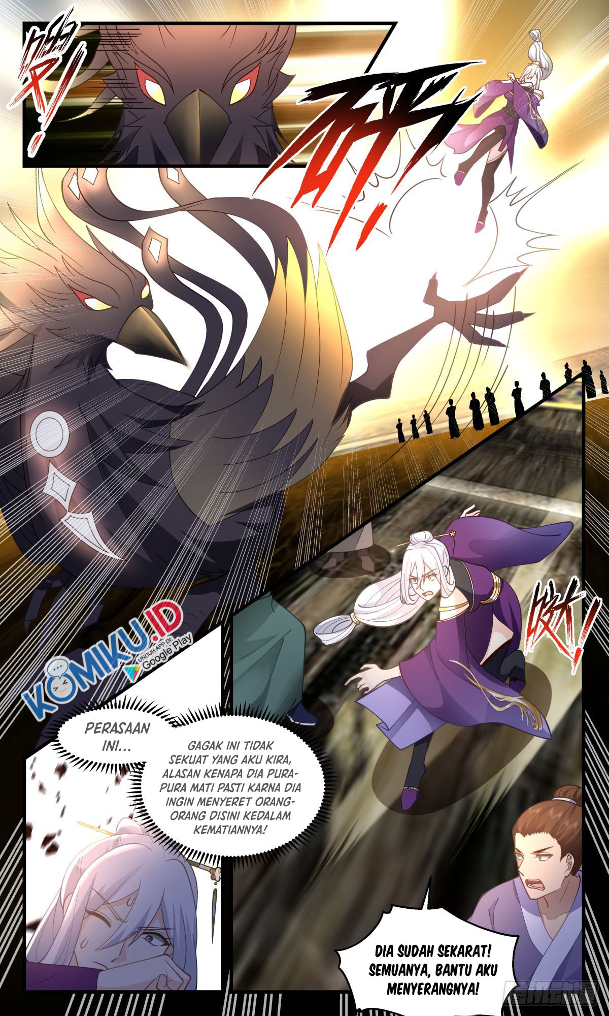 Halaman 3 dari Martial Peak Chapter 2609