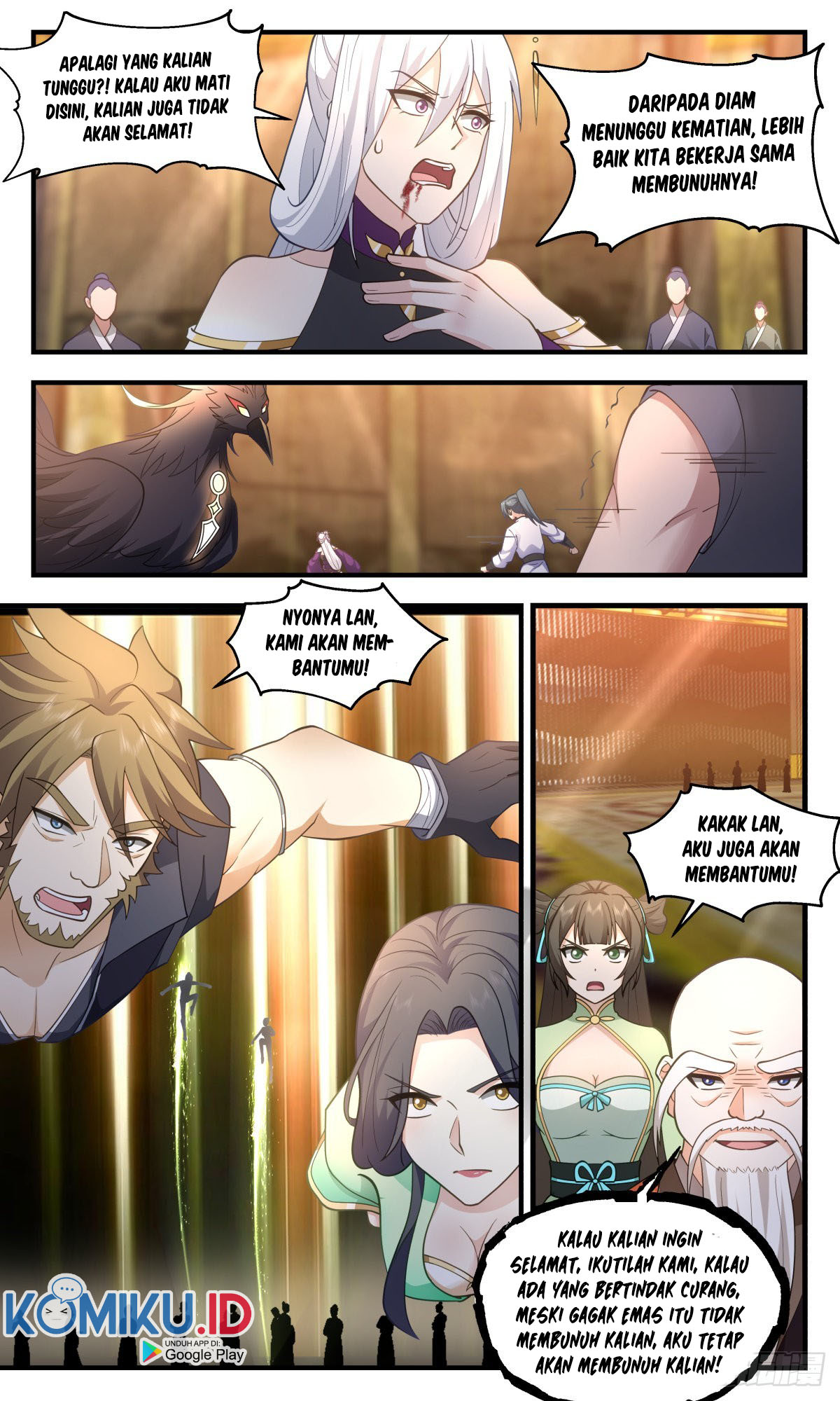 Halaman 4 dari Martial Peak Chapter 2609