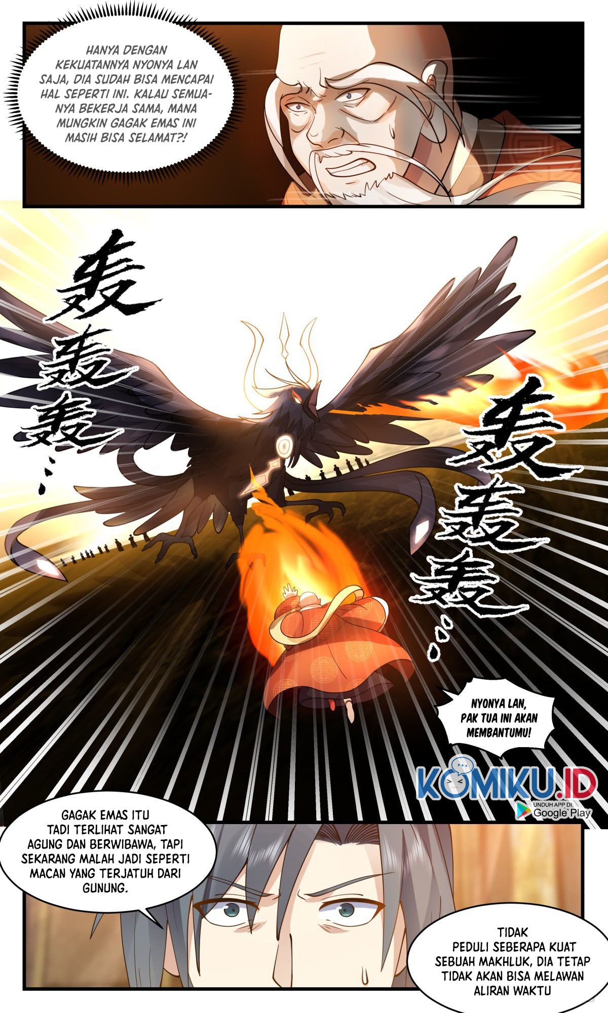 Halaman 6 dari Martial Peak Chapter 2609