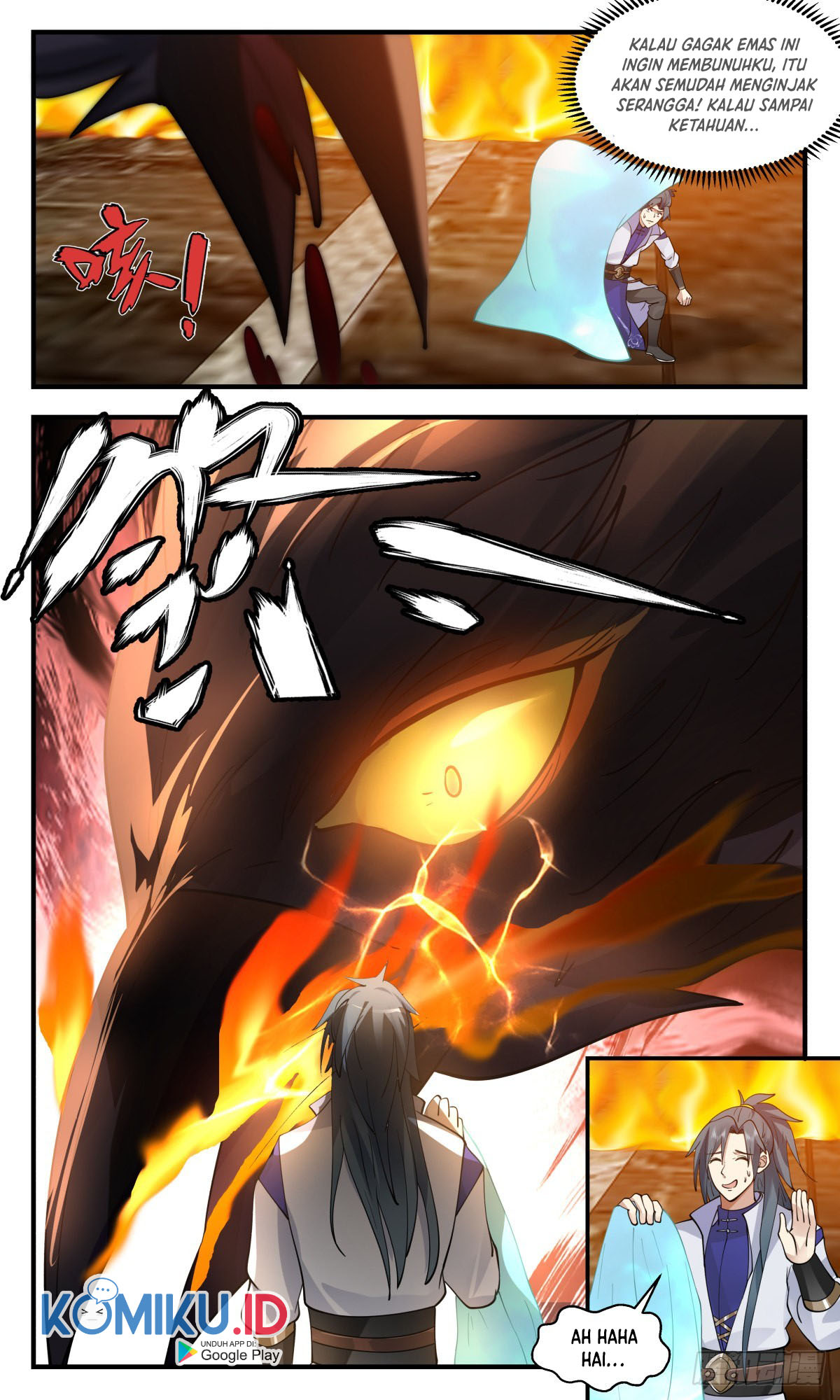 Halaman 8 dari Martial Peak Chapter 2609