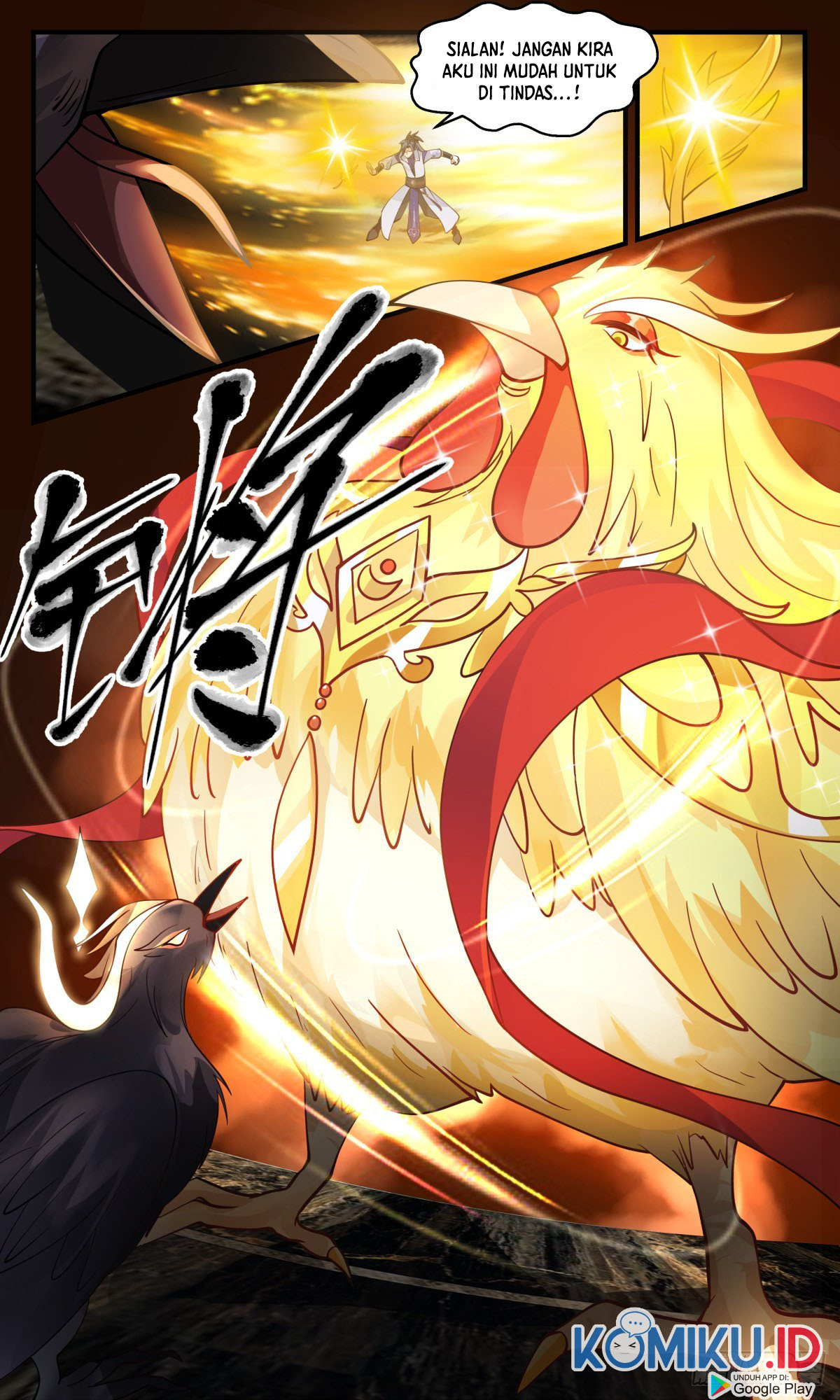 Halaman 9 dari Martial Peak Chapter 2609