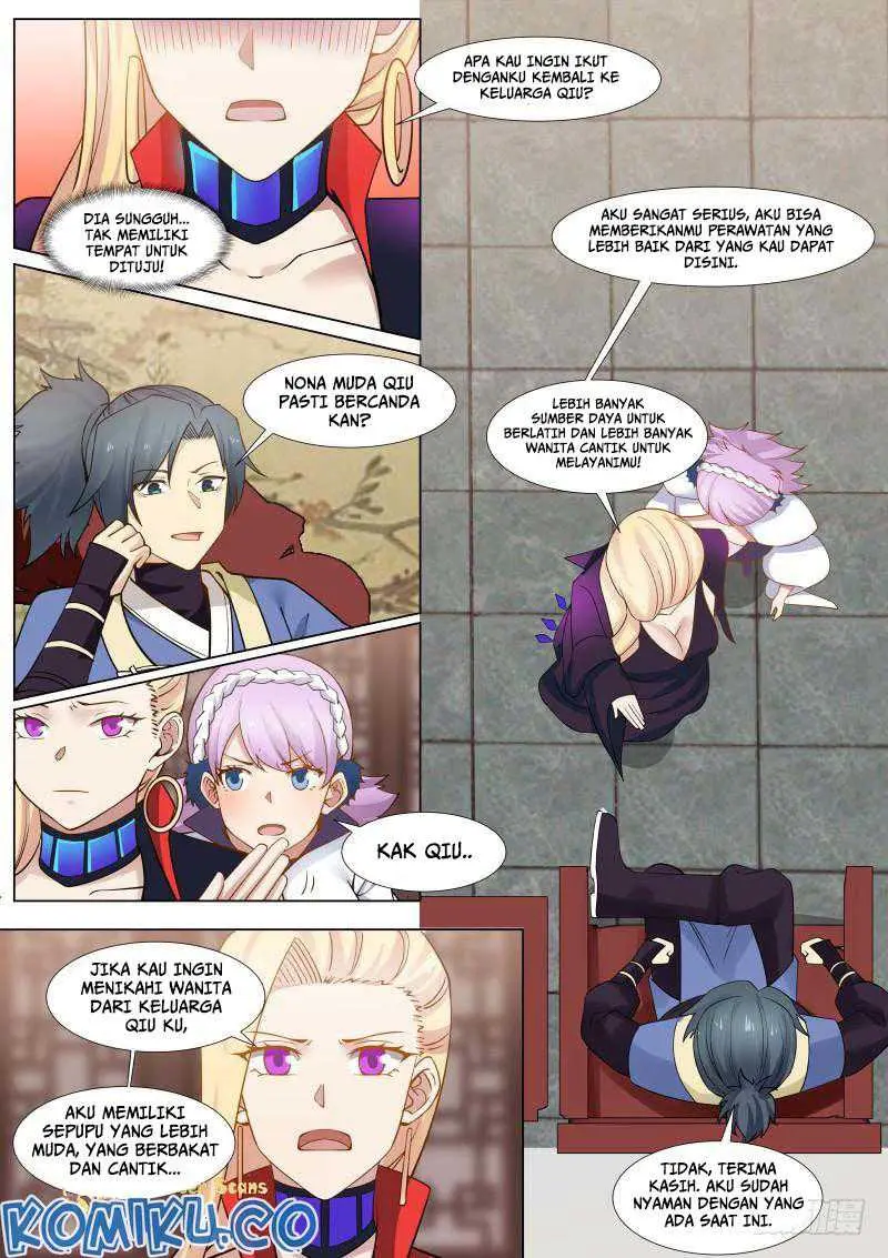 Halaman 10 dari Martial Peak Chapter 261
