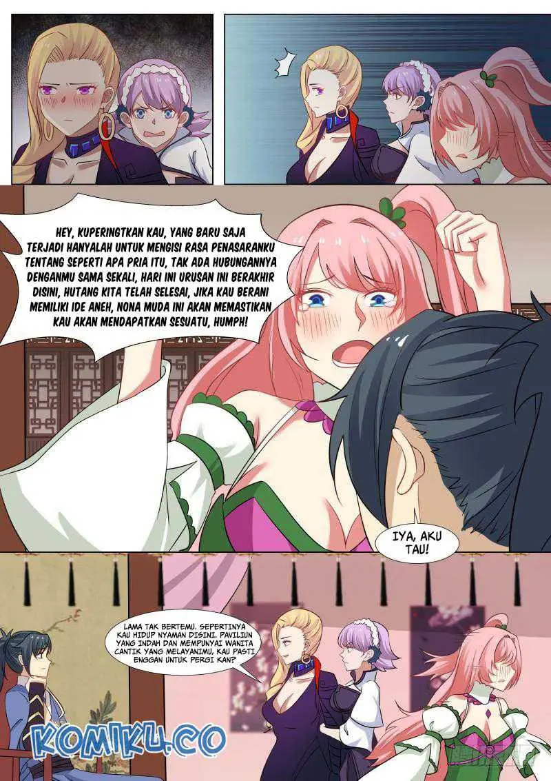 Halaman 8 dari Martial Peak Chapter 261