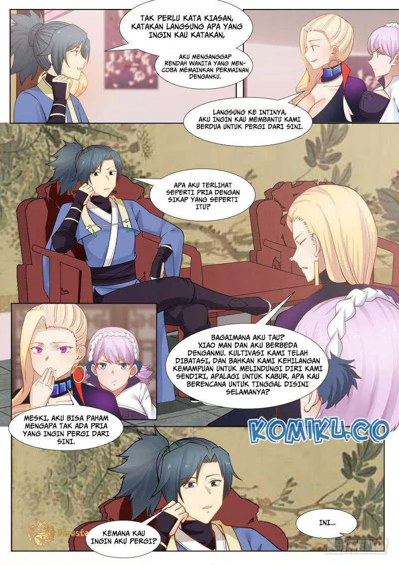 Halaman 9 dari Martial Peak Chapter 261